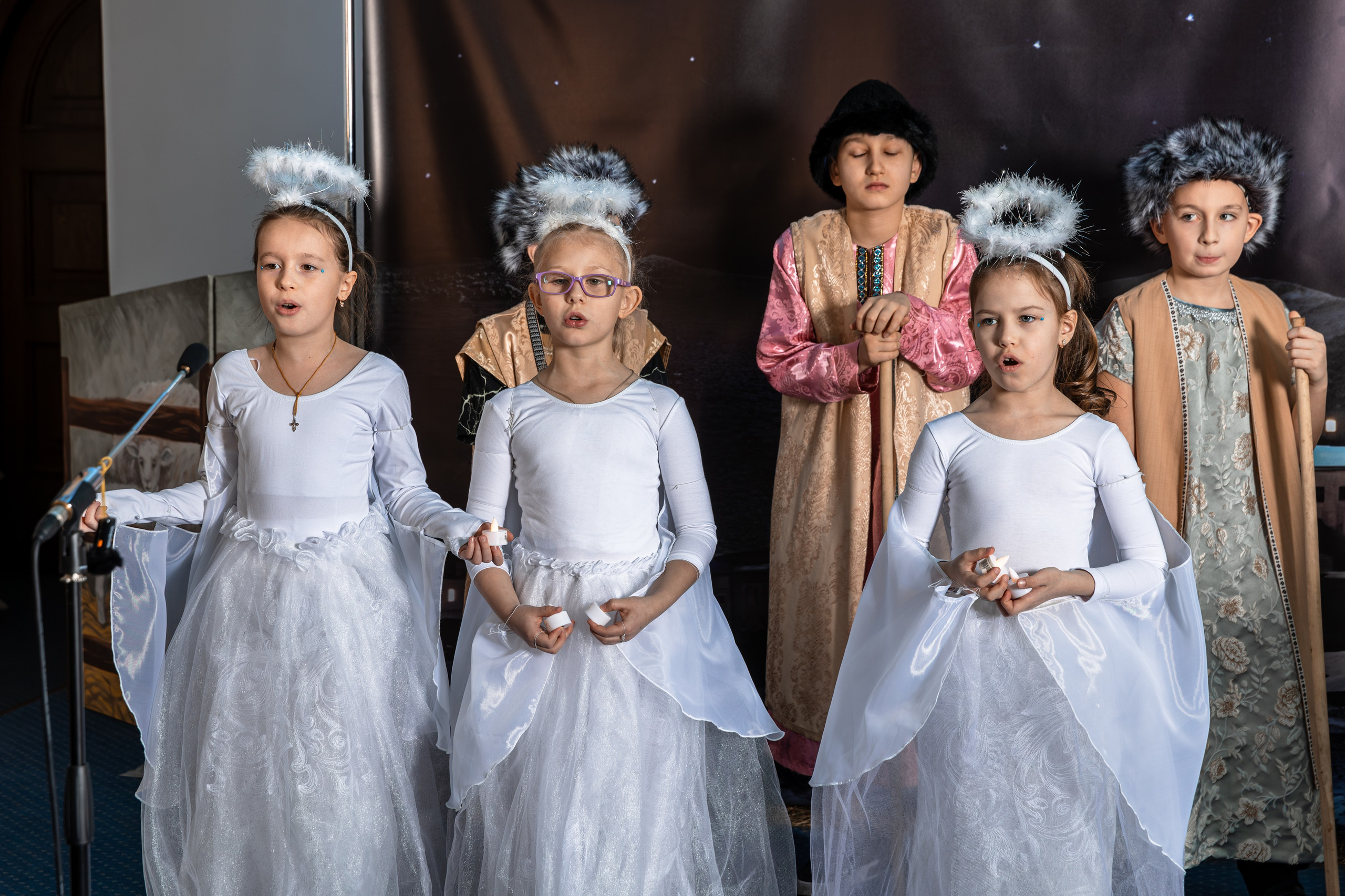 Рождество Воскресная школа 2025. Фотограф Таинств Крещение и Венчания г. Магадан Власова Ульяна
