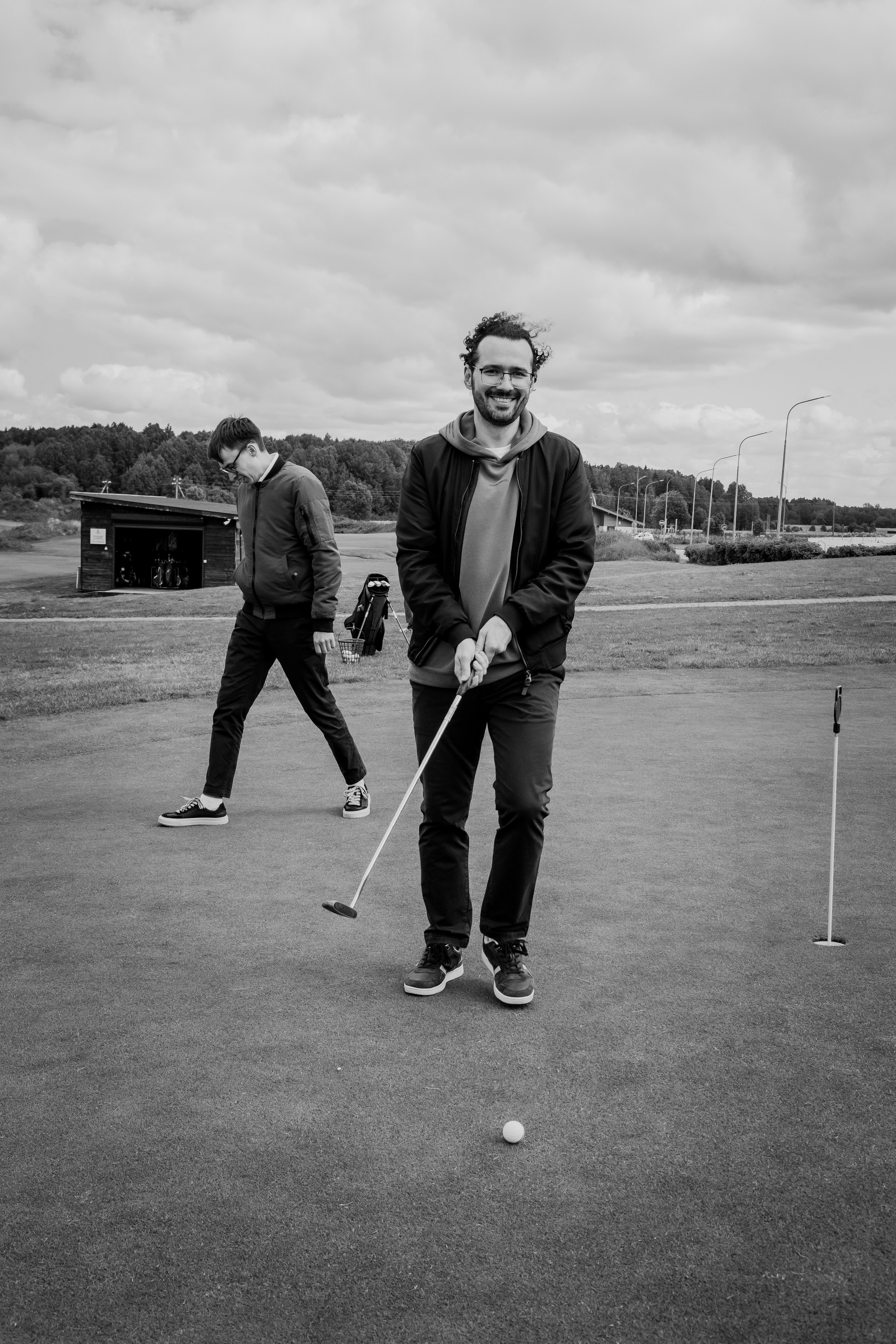 GORKI GOLF CLUB. Главная