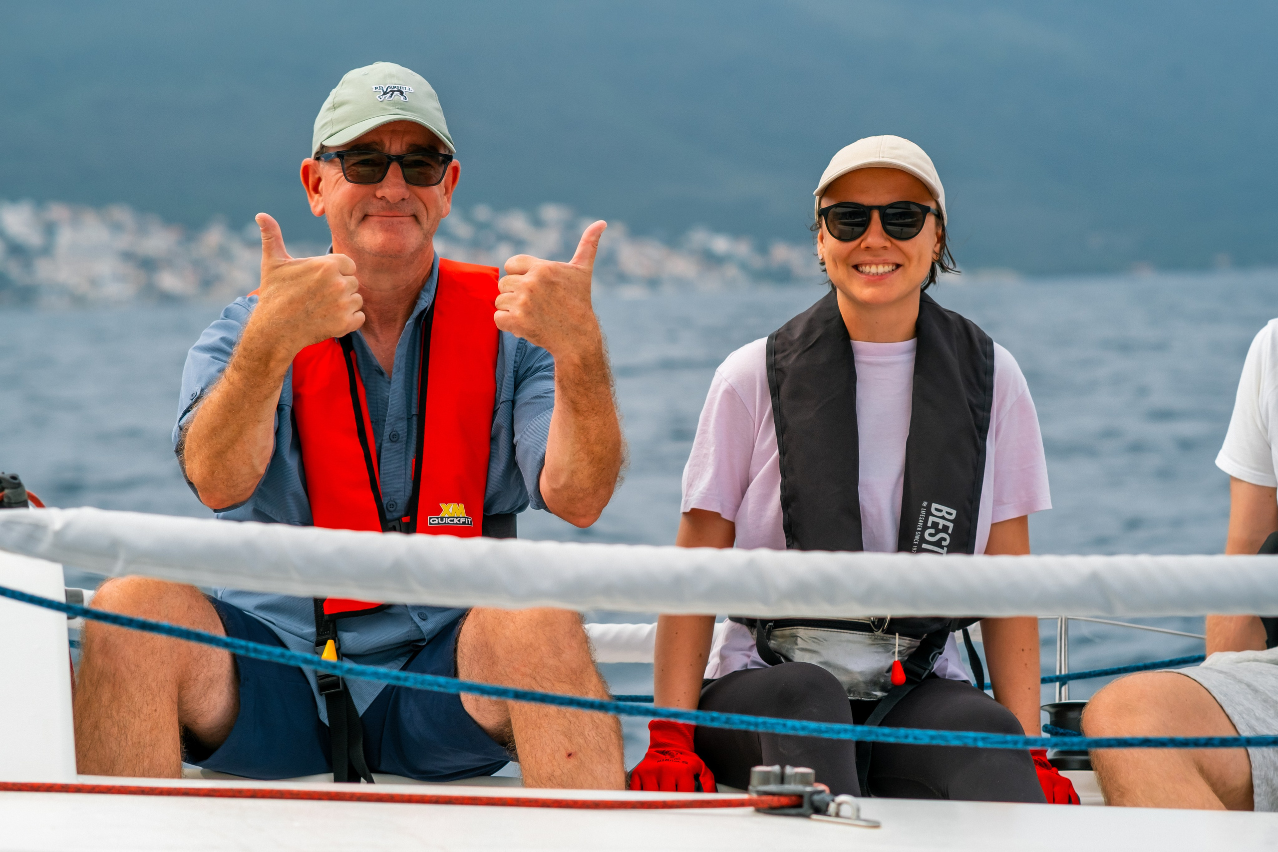 Corporate Yacht Reggata. Family and wedding photographer in Montenegro