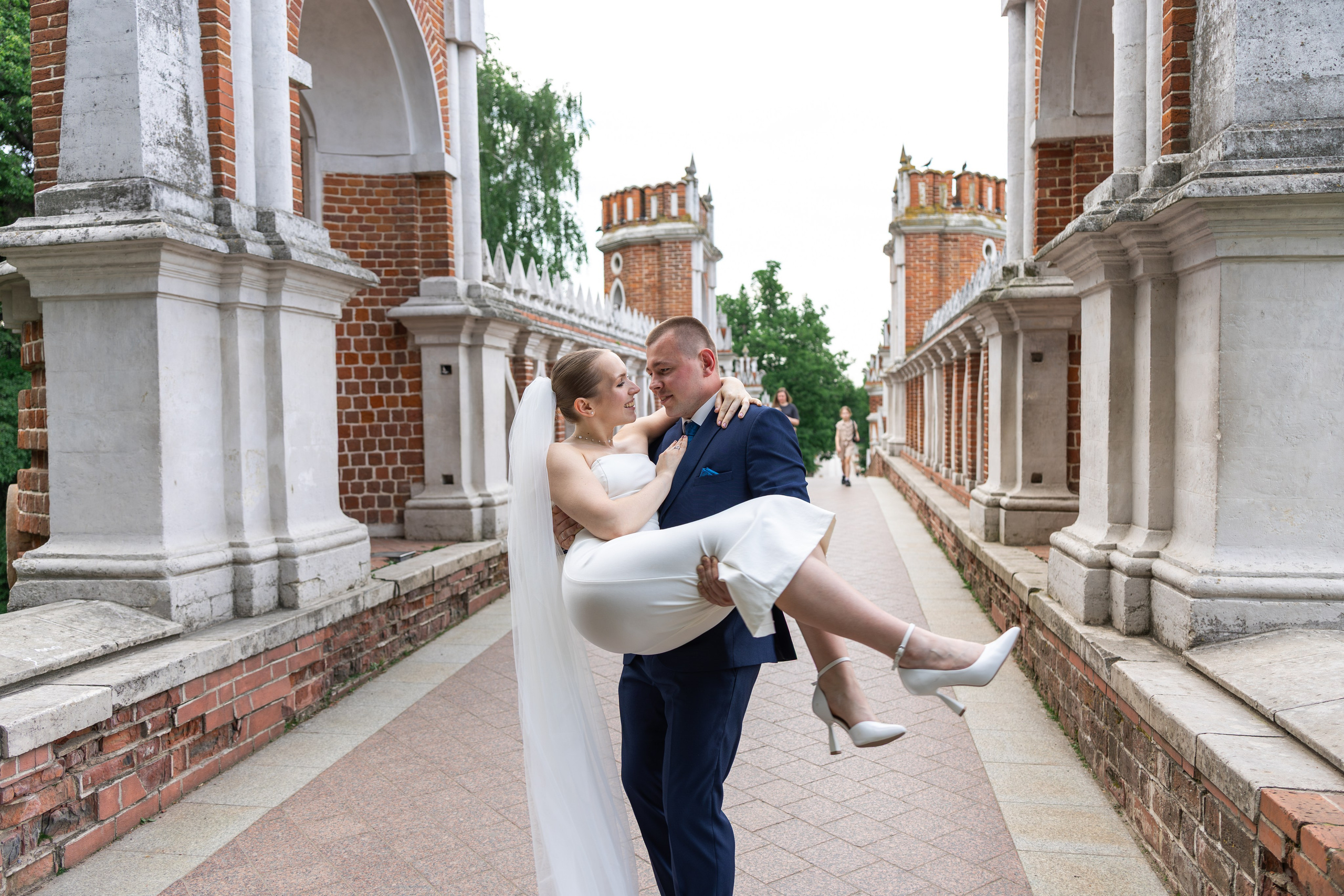 Denis & Anna. Семейный и свадебный фотограф в Москве Елизавета Окульская