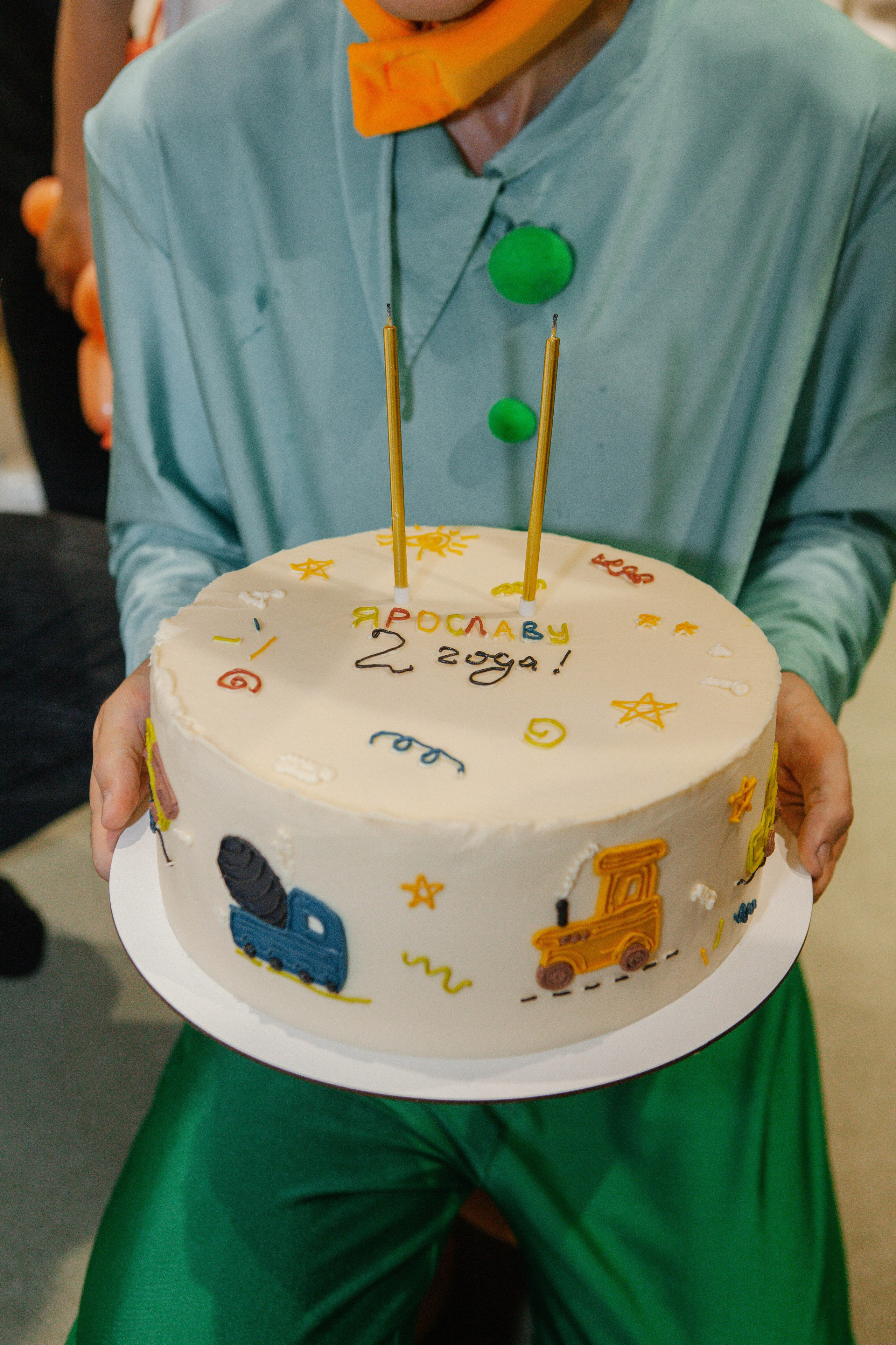 День рождения Ярослава. Семейный и свадебный фотограф в Москве Елизавета Окульская