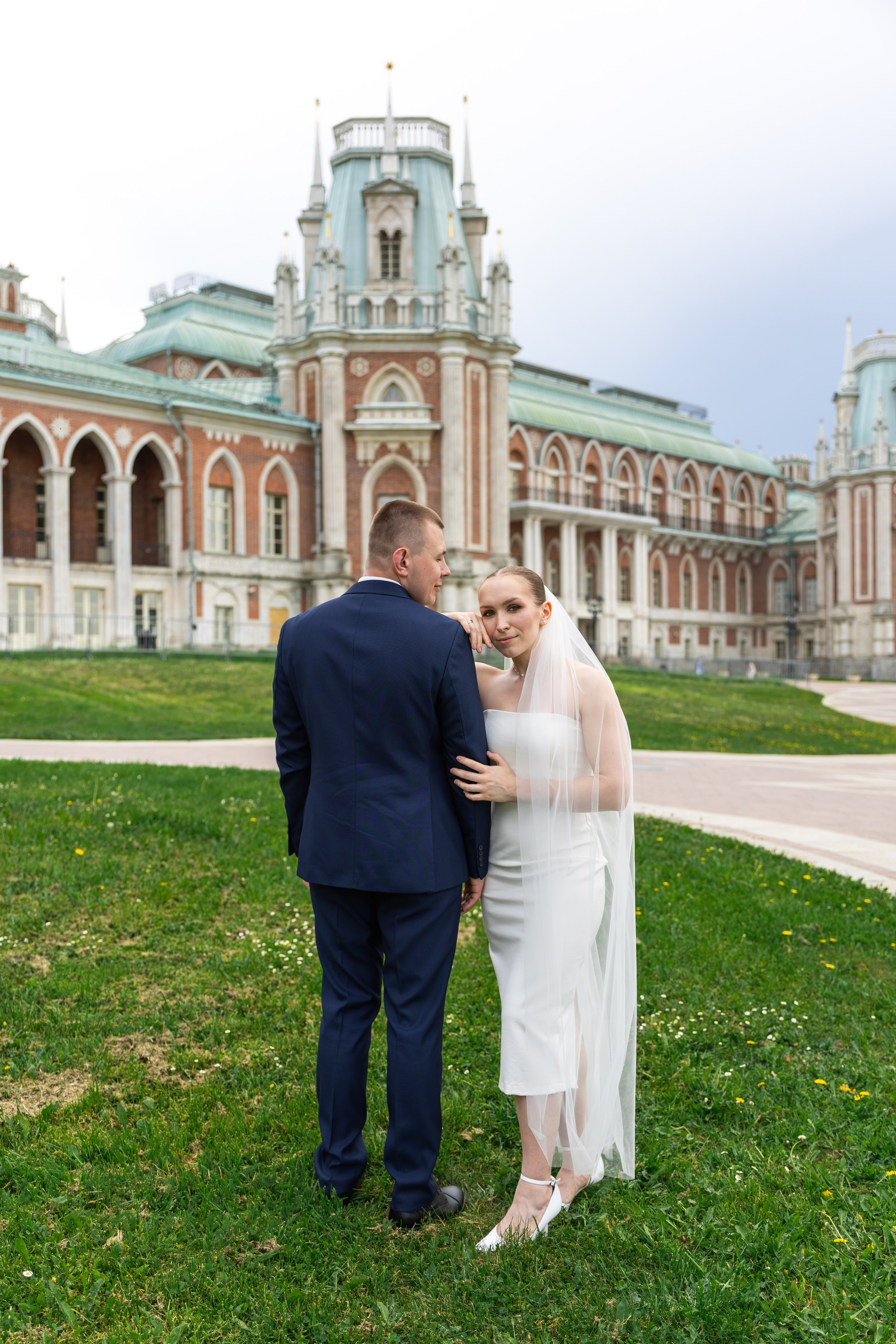 Denis & Anna. Семейный и свадебный фотограф в Москве Елизавета Окульская