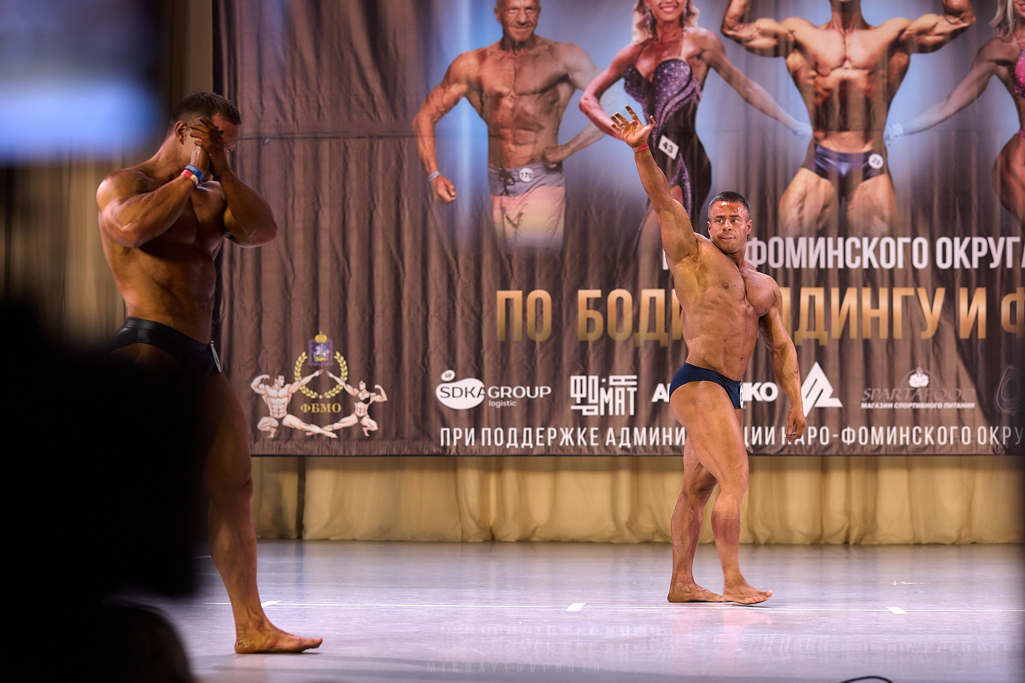 Чемпионат по ББ, Наро-Фоминск, 3 марта 2024. Фотограф Игорь Михайлов