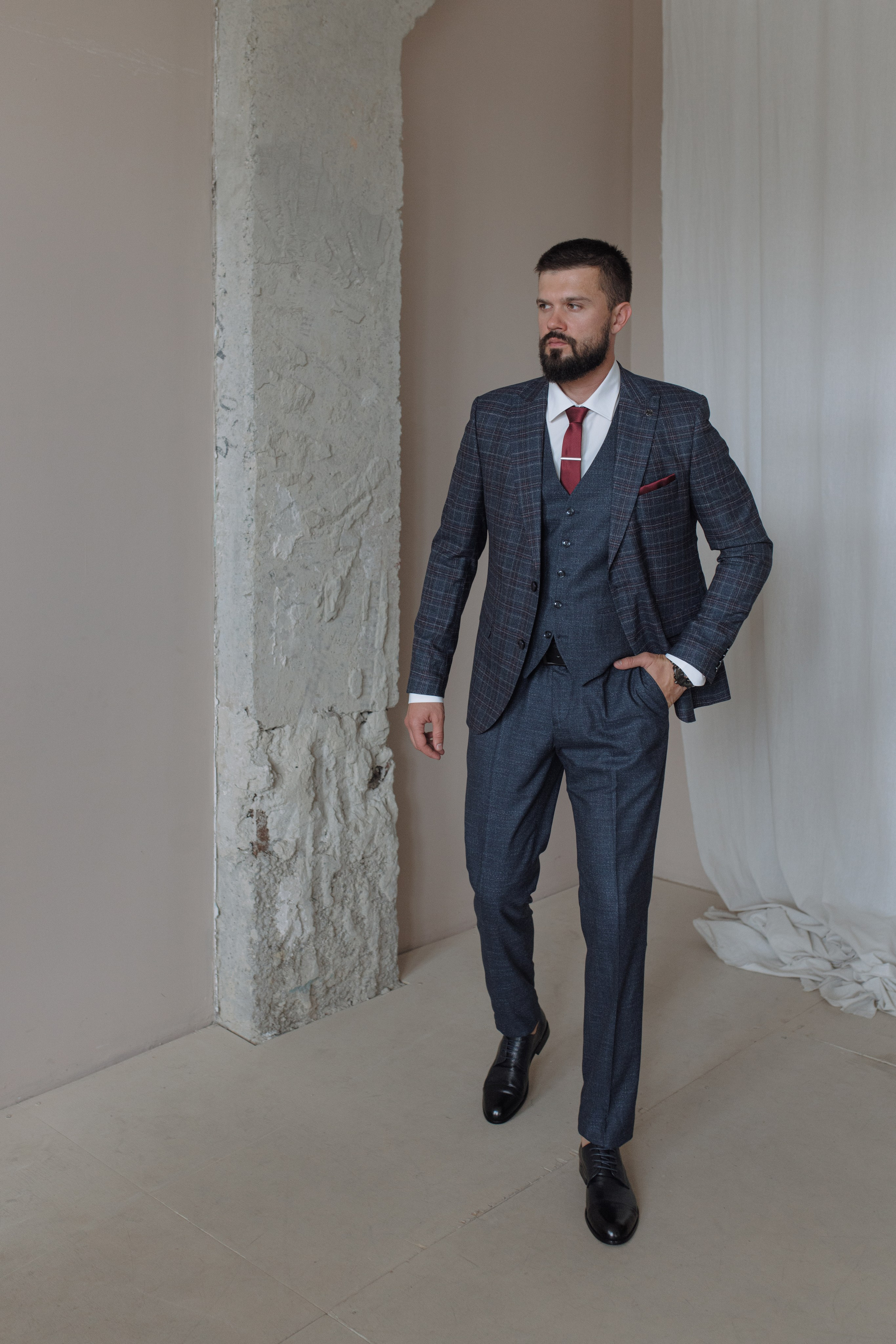 Контент-съёмка для бренда мужских костюмов «KAVALER». Свадебный фотограф Екатеринбург/Челябинск — Любовь Волохова