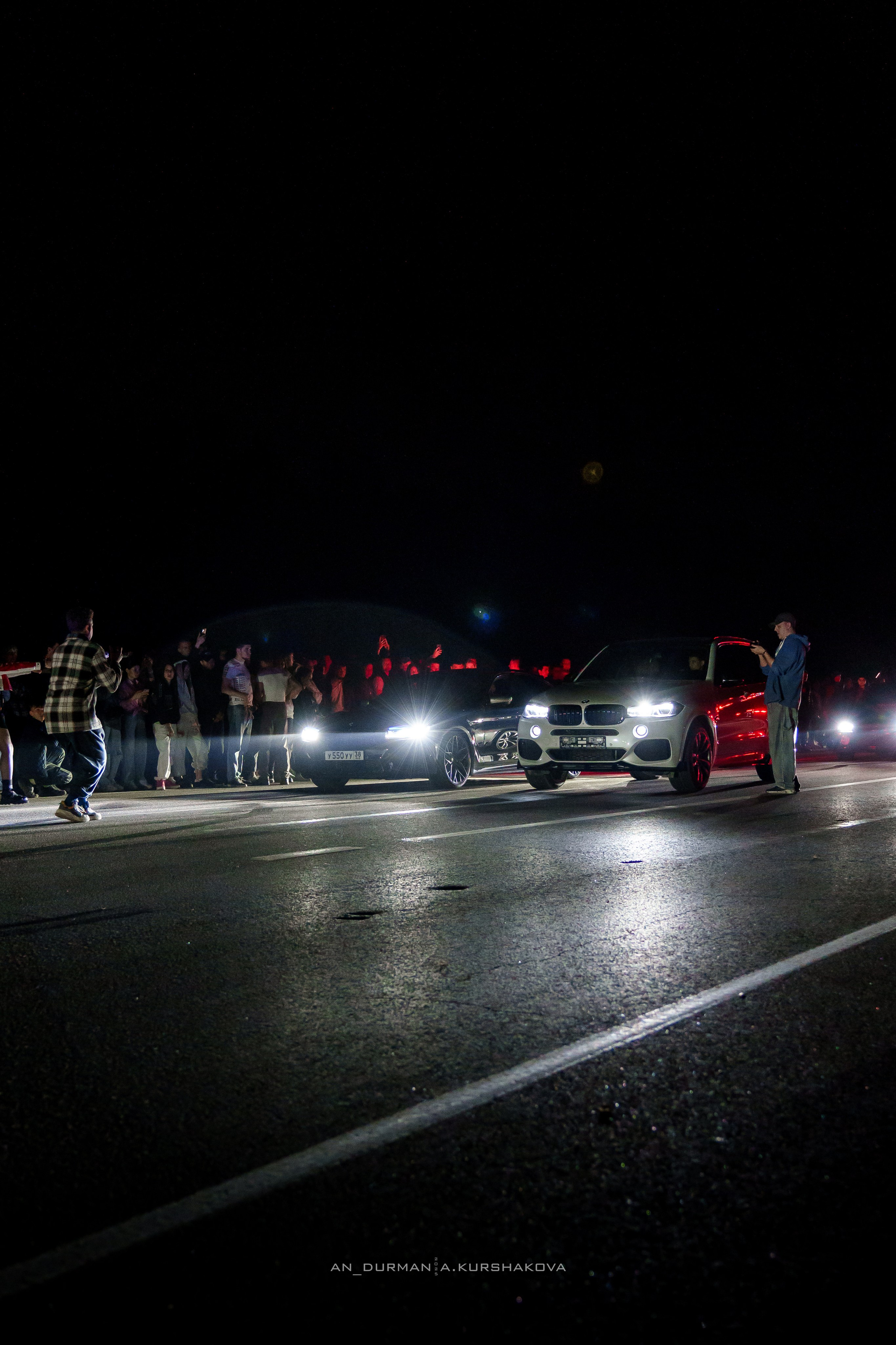 Night drag 25'. Фотограф, видеограф и пилот дрона на Байкале