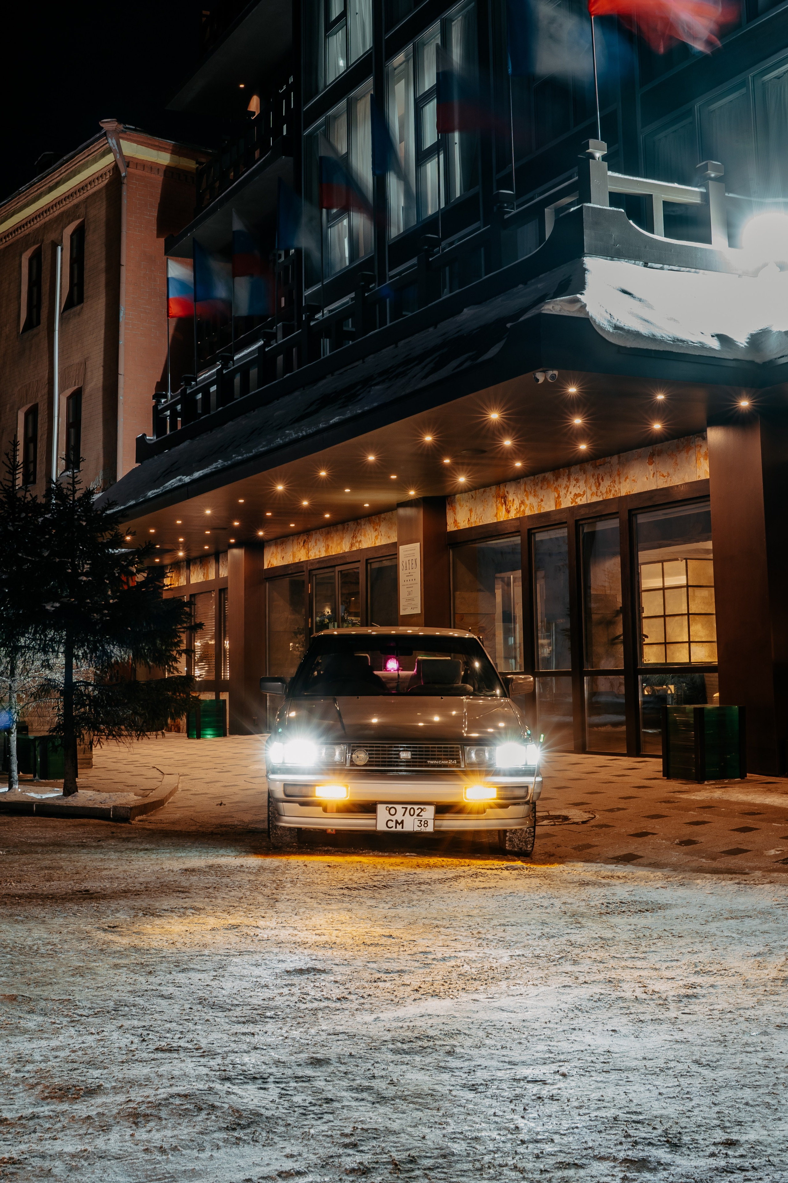 Toyota Cresta 71. Фотограф, видеограф и пилот дрона на Байкале