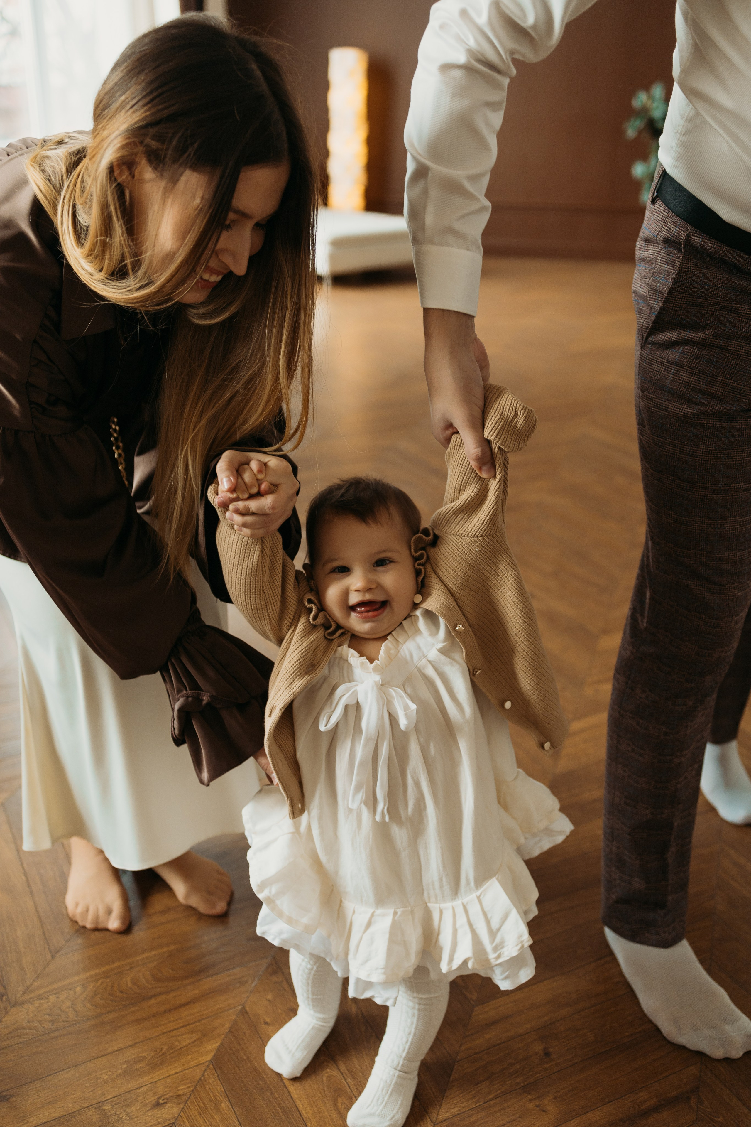 Малышка Стефания. Самый теплый фотограф в Краснодаре Рябоконь Ксения