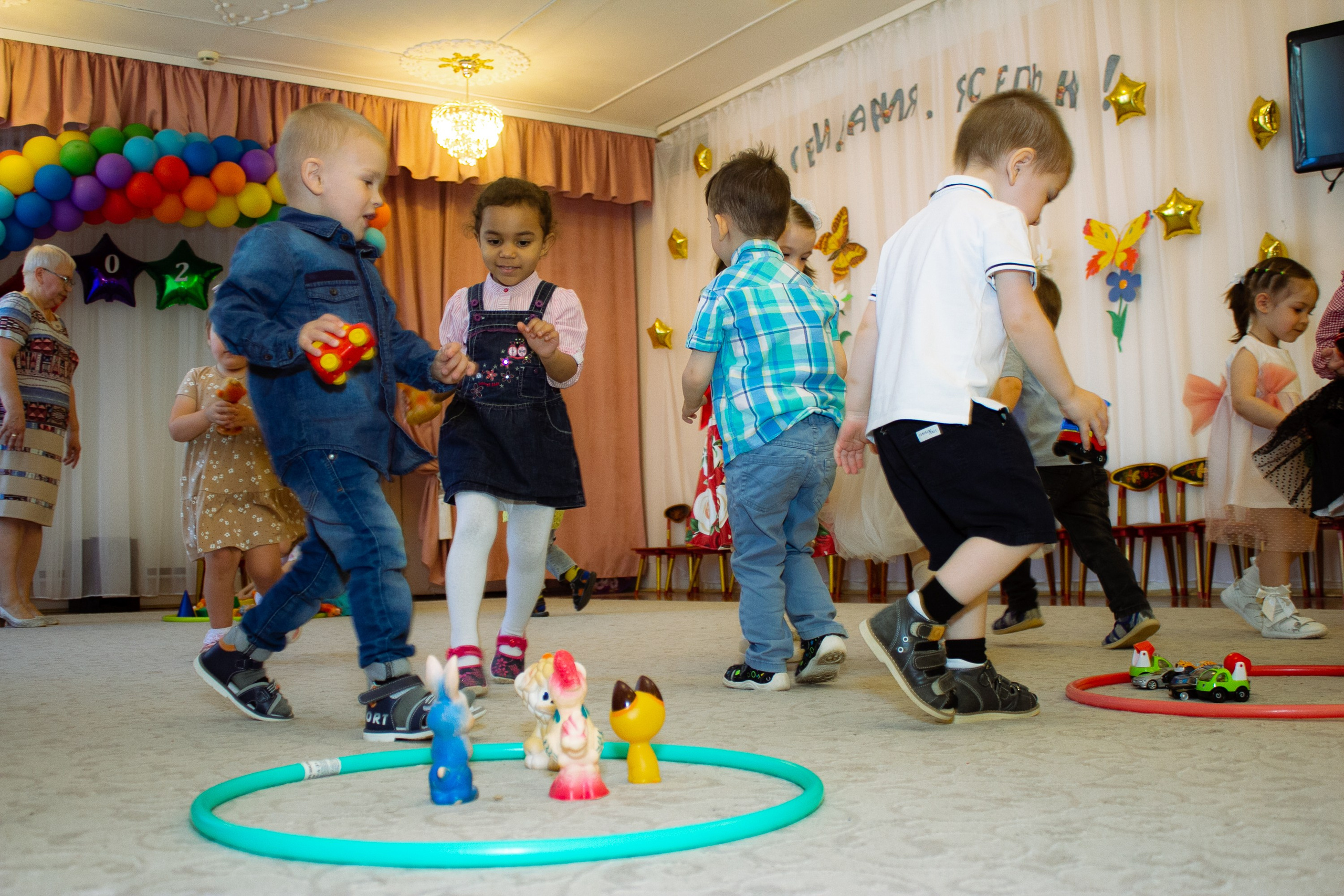 Утренник в яслях. Фотограф Великий Новгород Татьяна Чиглинцева