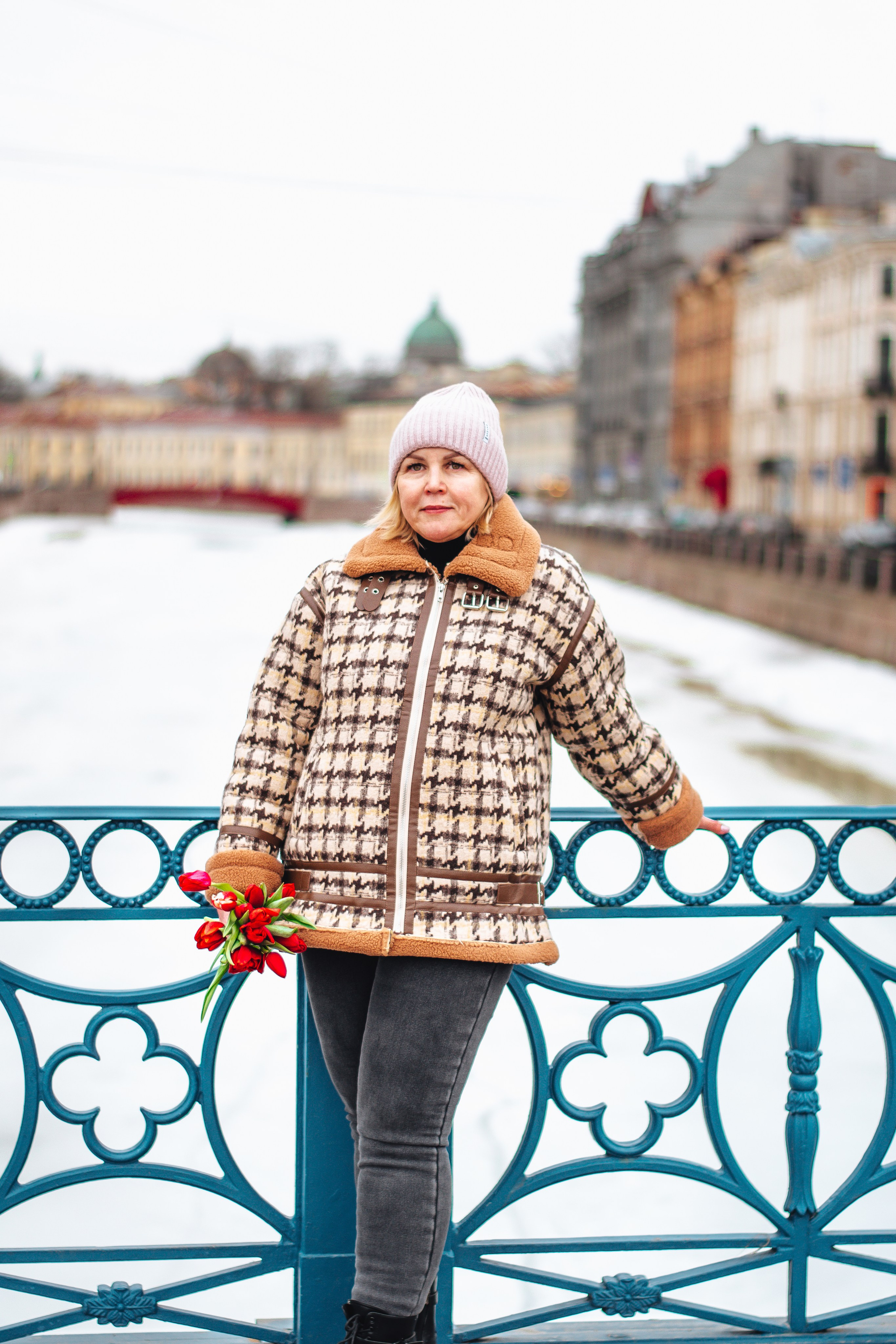 Лариса. Исаакиевская площадь. Фотограф Санкт-Петербург | Дарья Першина