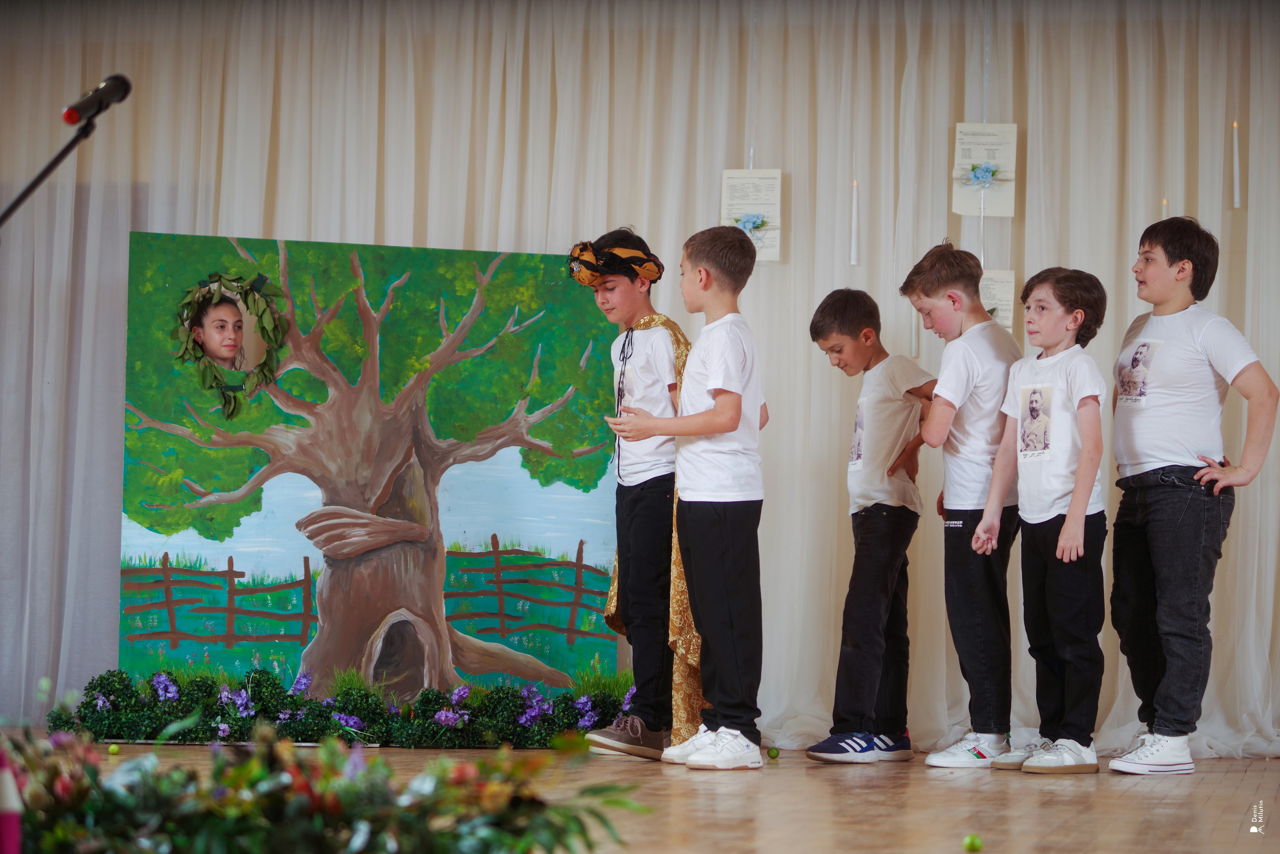 1 Школа. Портретный фотограф Денис Милютин