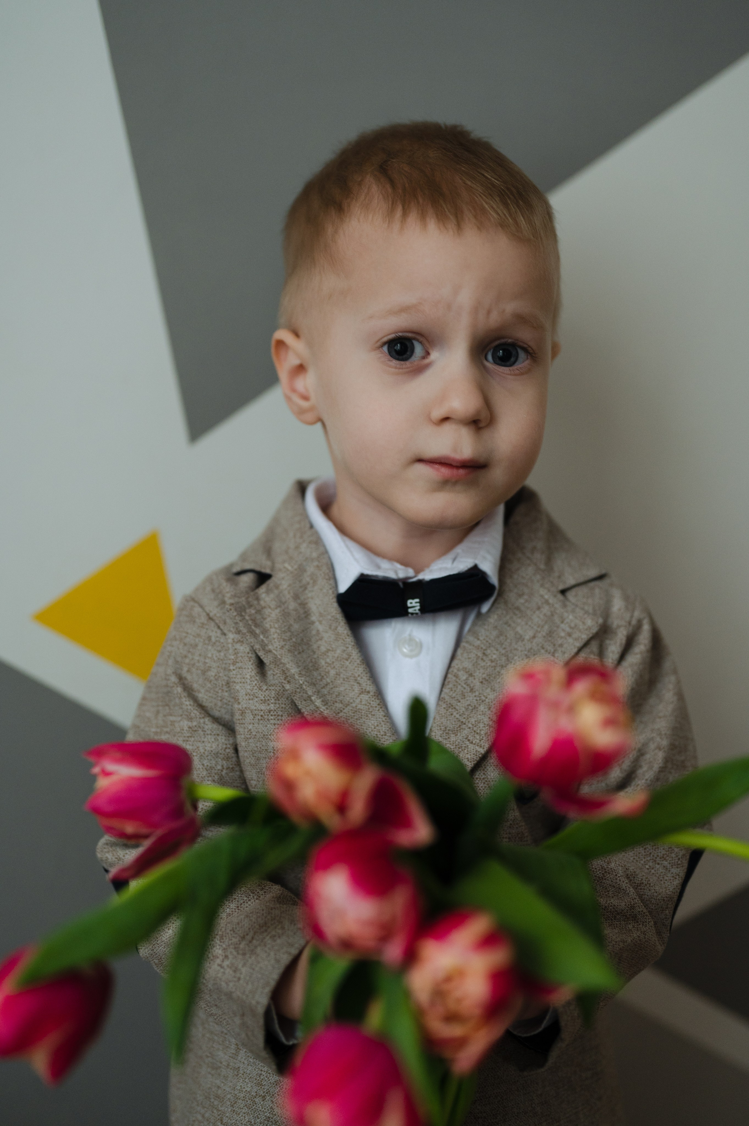 8 марта, детский садик. Фотограф Красноярск Екатерина Карпеза