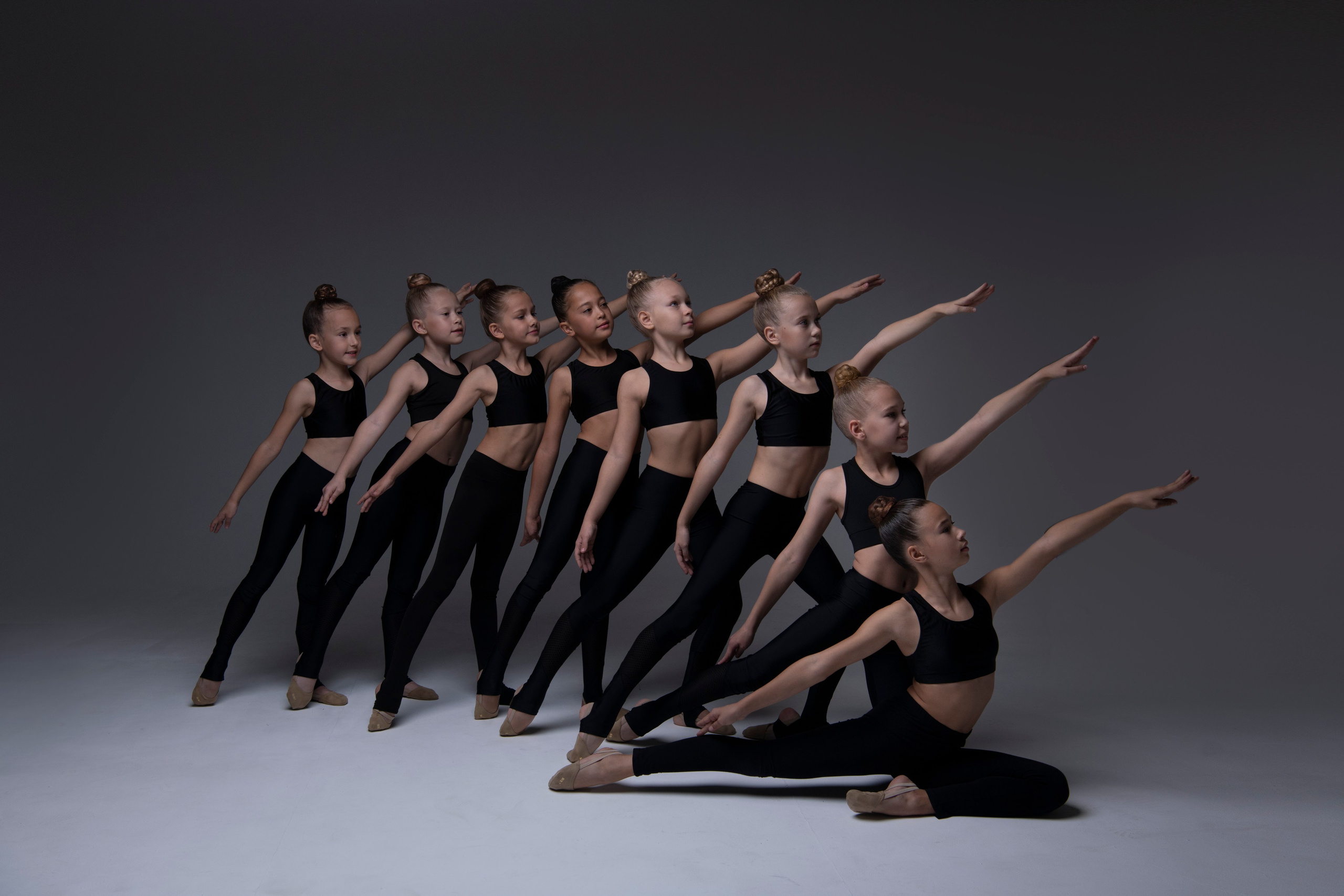 Гимнастика, балет, танцы. Детский и семейный фотограф в Перми Светлана Ермакова