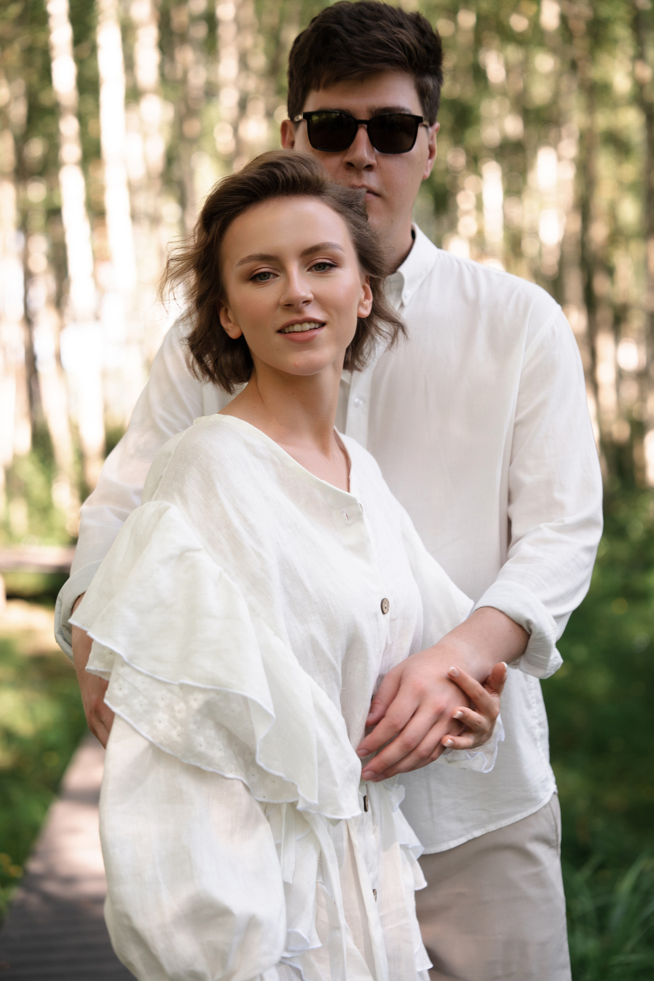 Арина & Иван. Камерная свадьба на природе в стиле в расслабленном стиле. Свадебный фотограф организатор в Санкт-Петербурге Ассоль Опарина