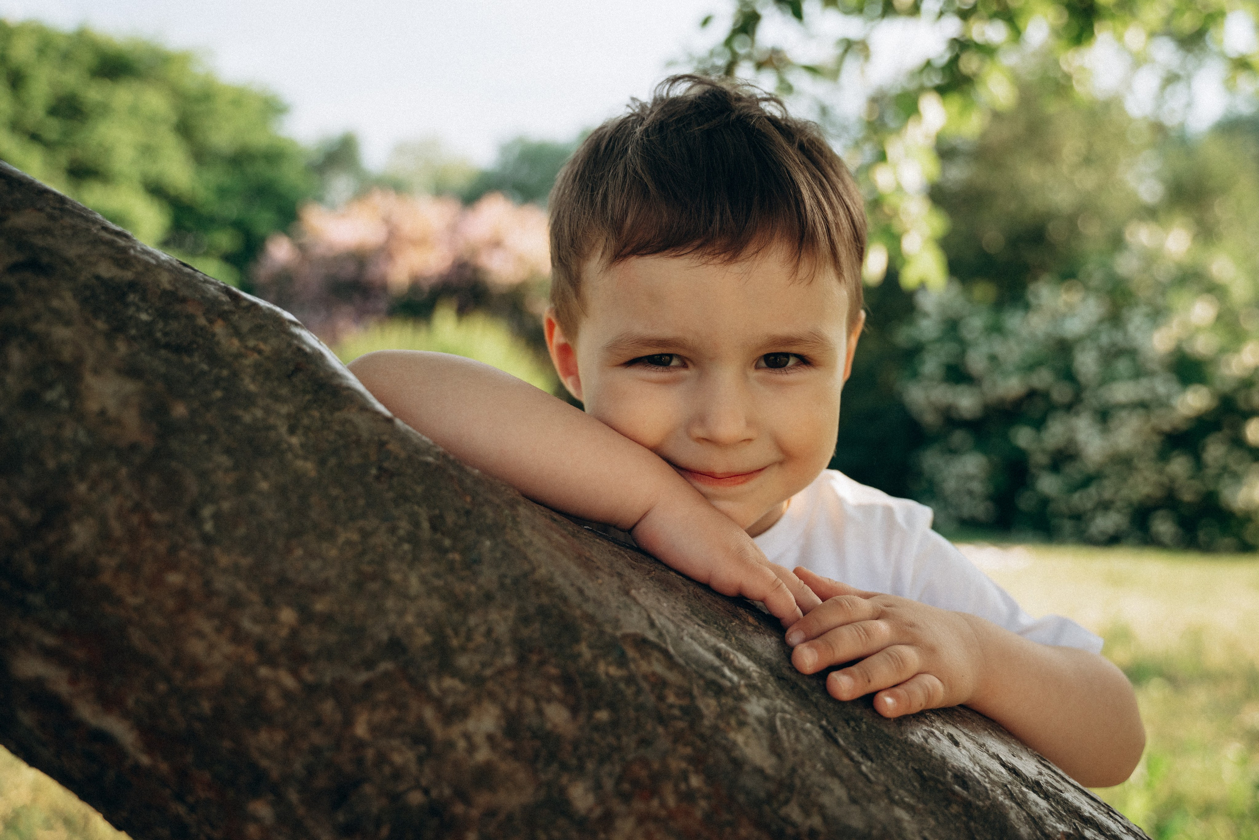 Семейная прогулка в Лошицком парке. Семейный фотограф в Минске Дарья Дреко