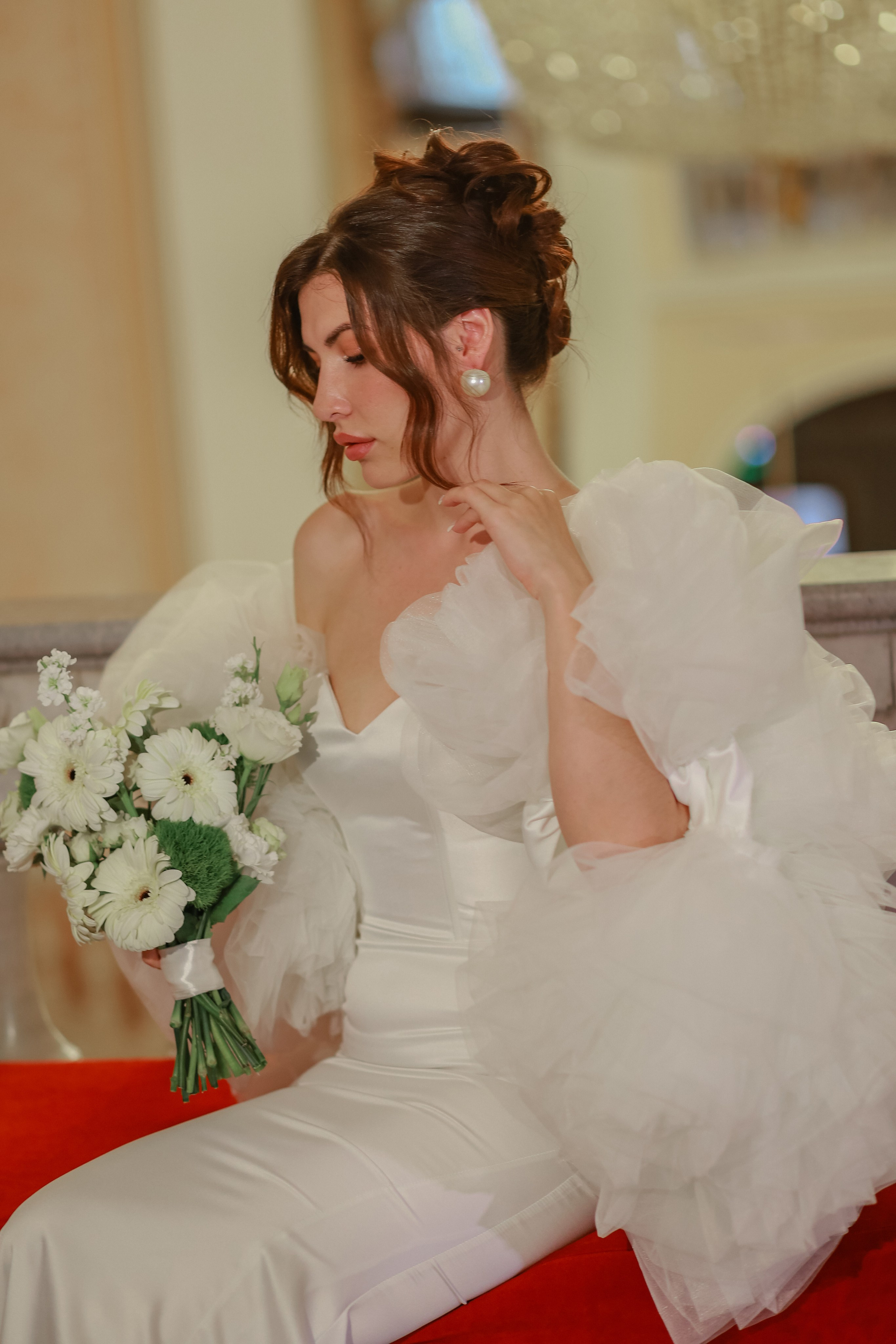 Свадебная съемка в театре. Иванова Ирина Свадебный и семейный фотограф г. Уфа