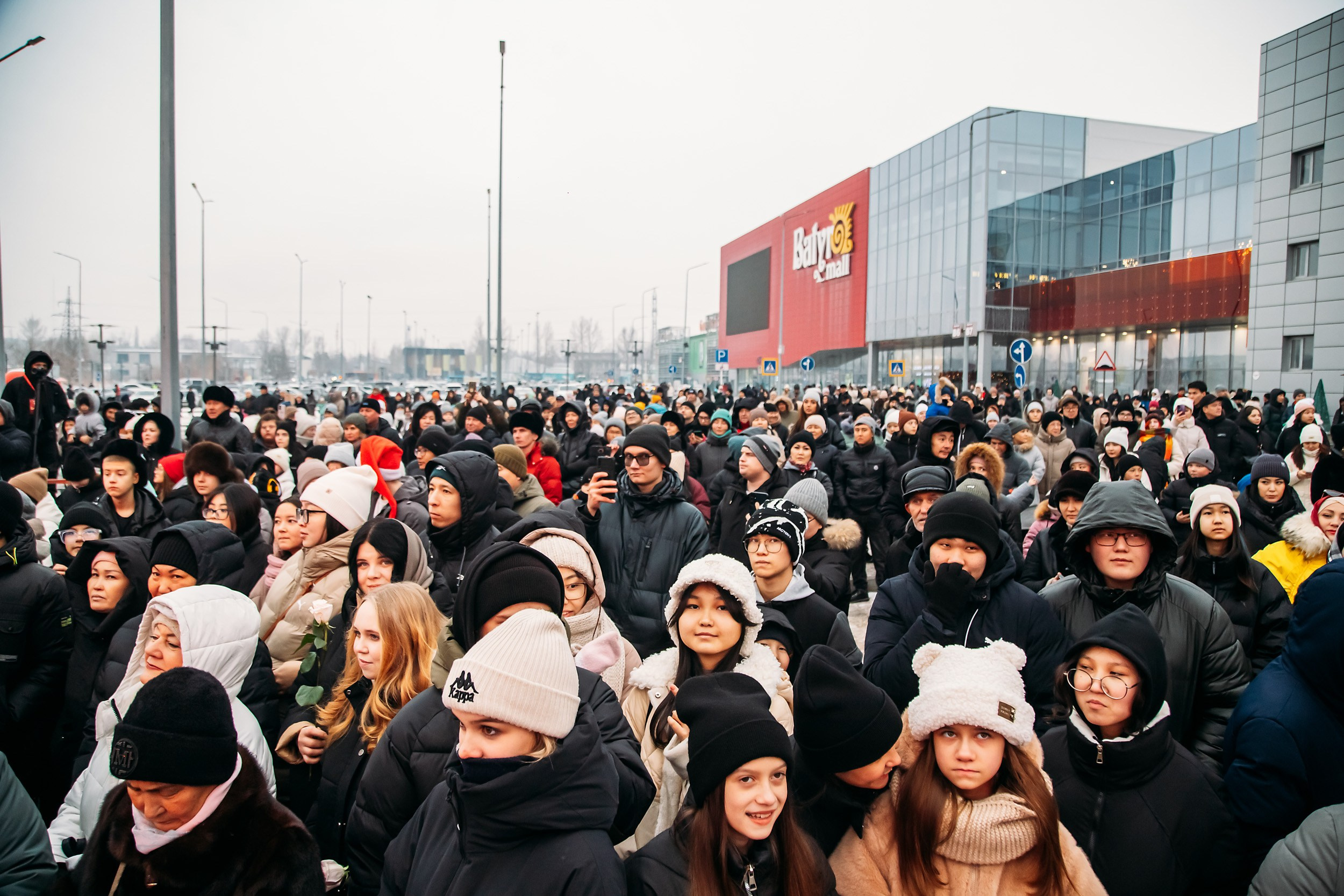 10 лет BatyrMall. Кипятком Павлодар