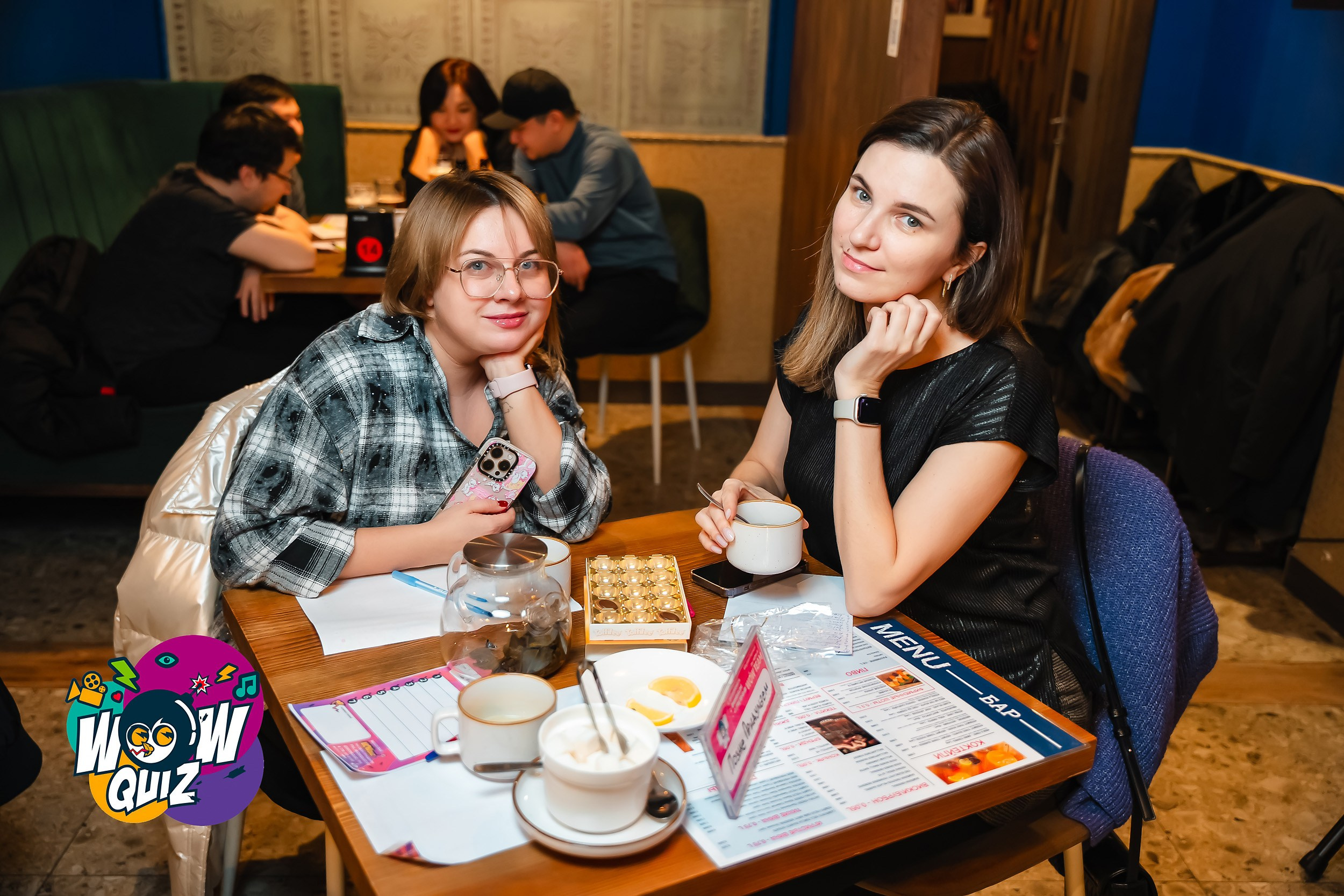 Wow Quiz. Кипятком Павлодар