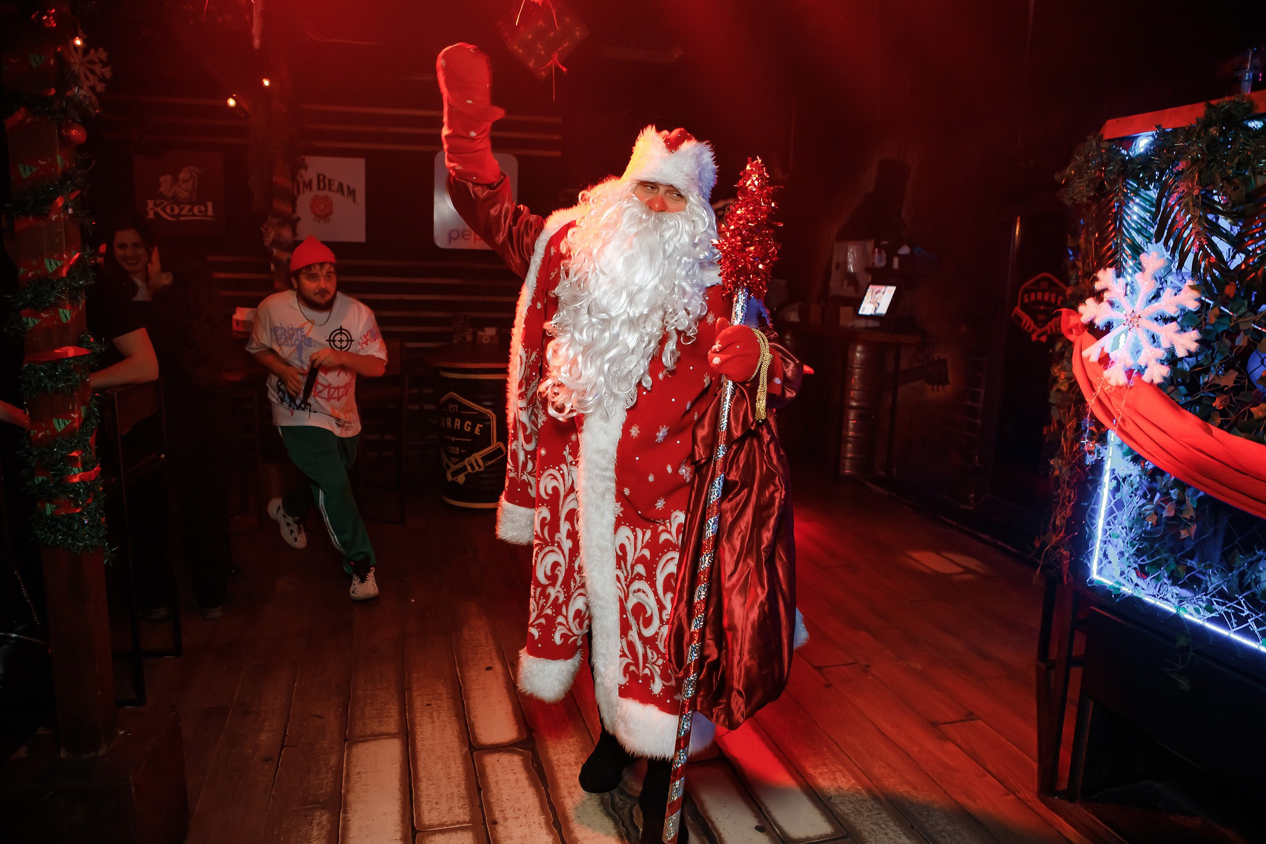 Garage. Кипятком Павлодар