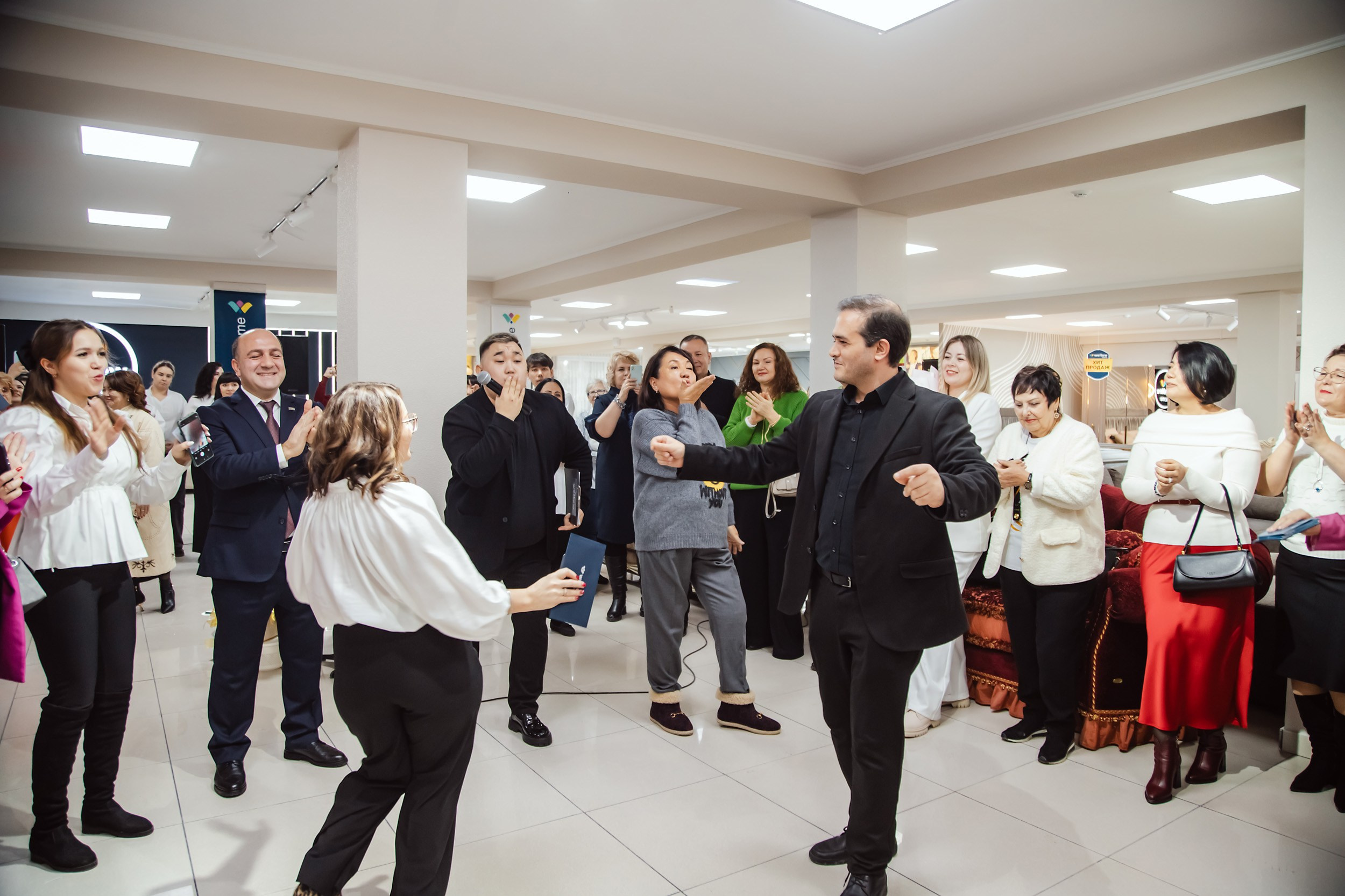 Открытие Weltew Home Showroom. Кипятком Павлодар