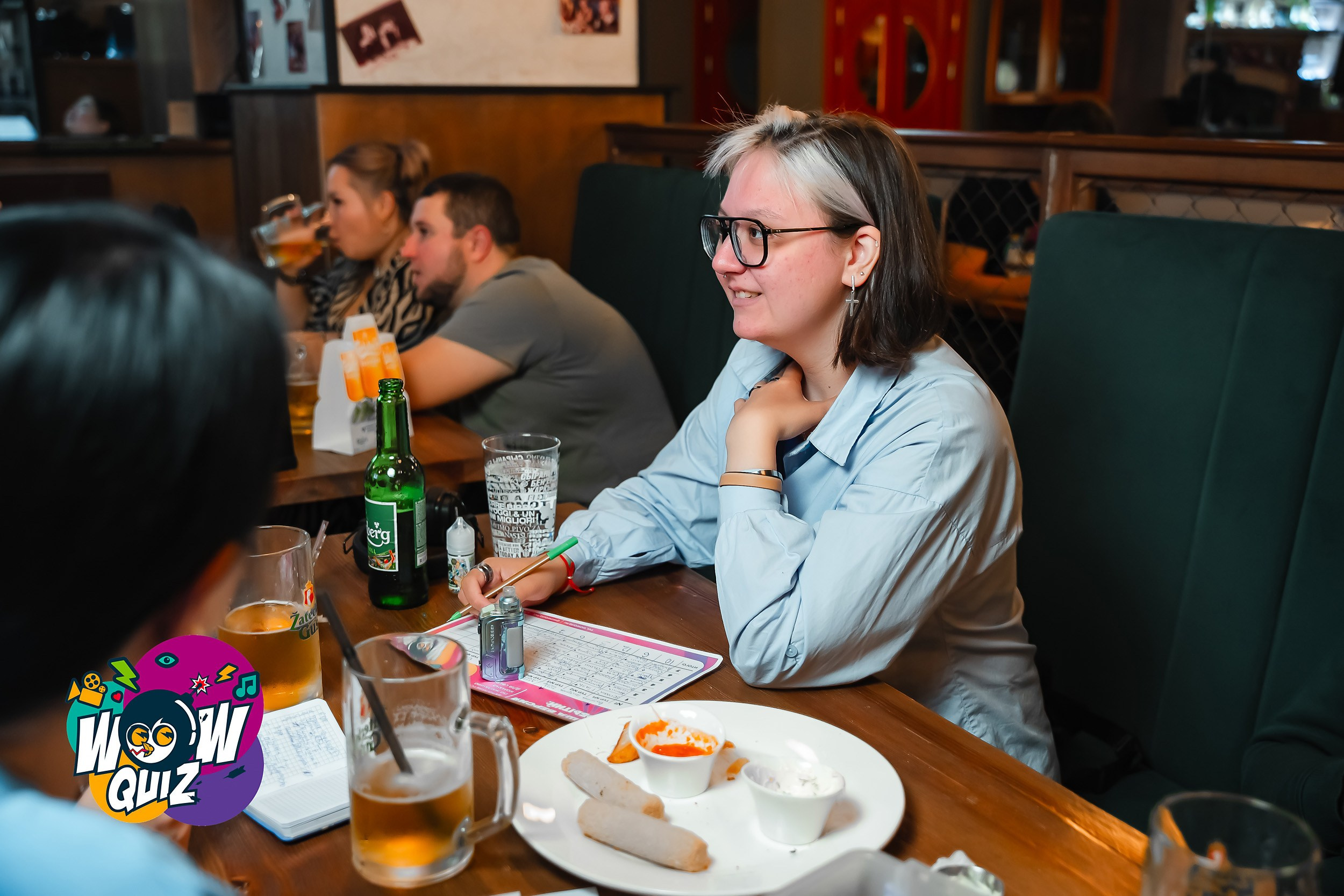 Wow Quiz. Кипятком Павлодар