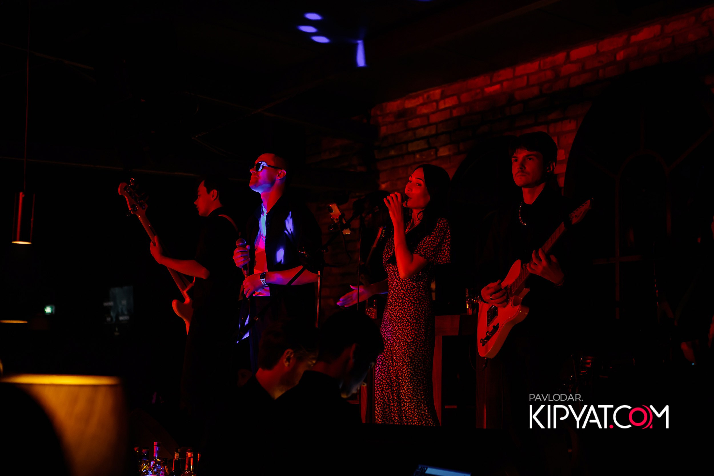 Hudson. Кипятком Павлодар