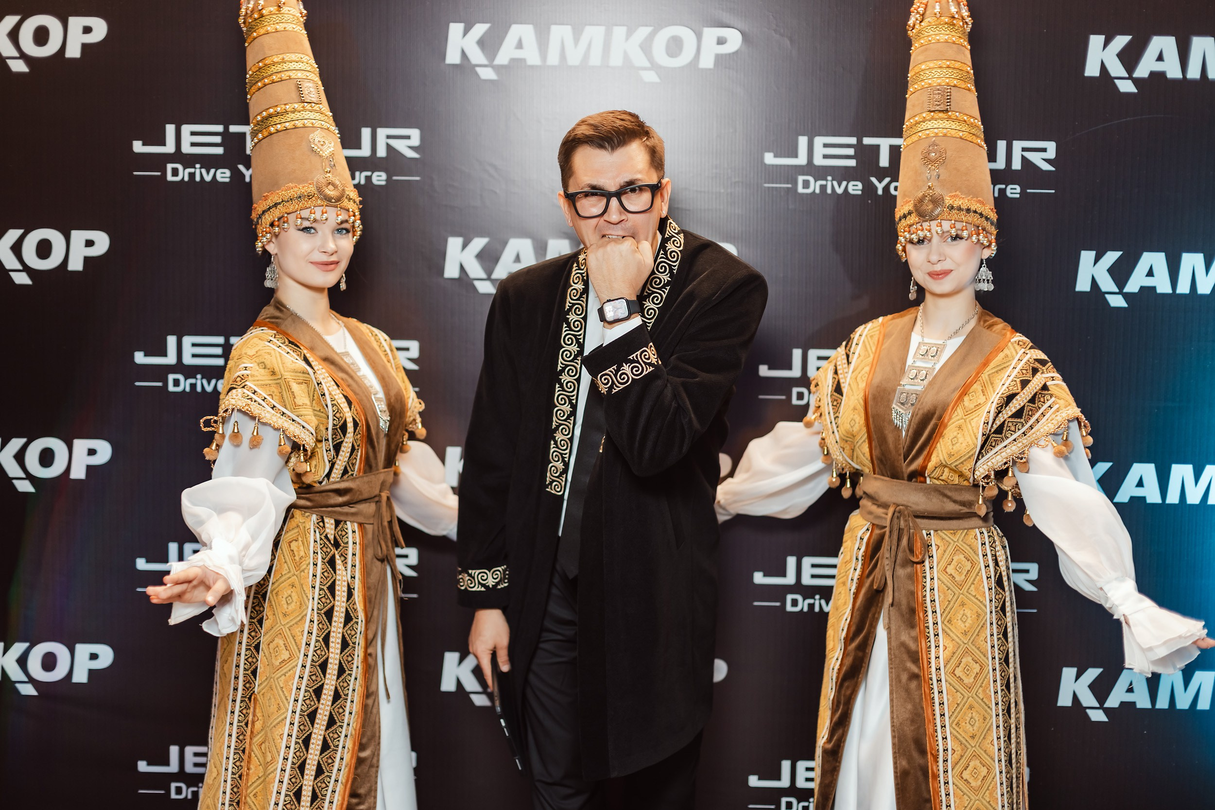 Открытие Jetour. Кипятком Павлодар