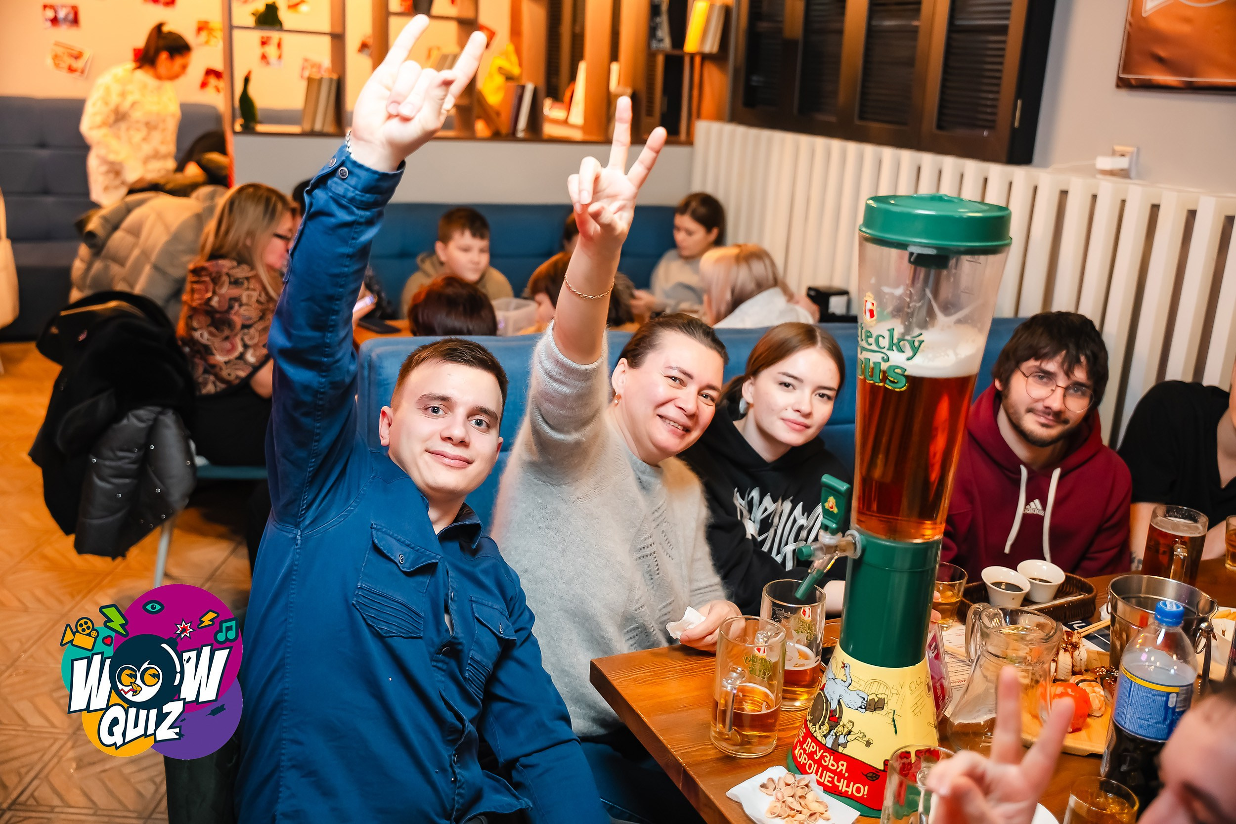 Wow Quiz. Кипятком Павлодар