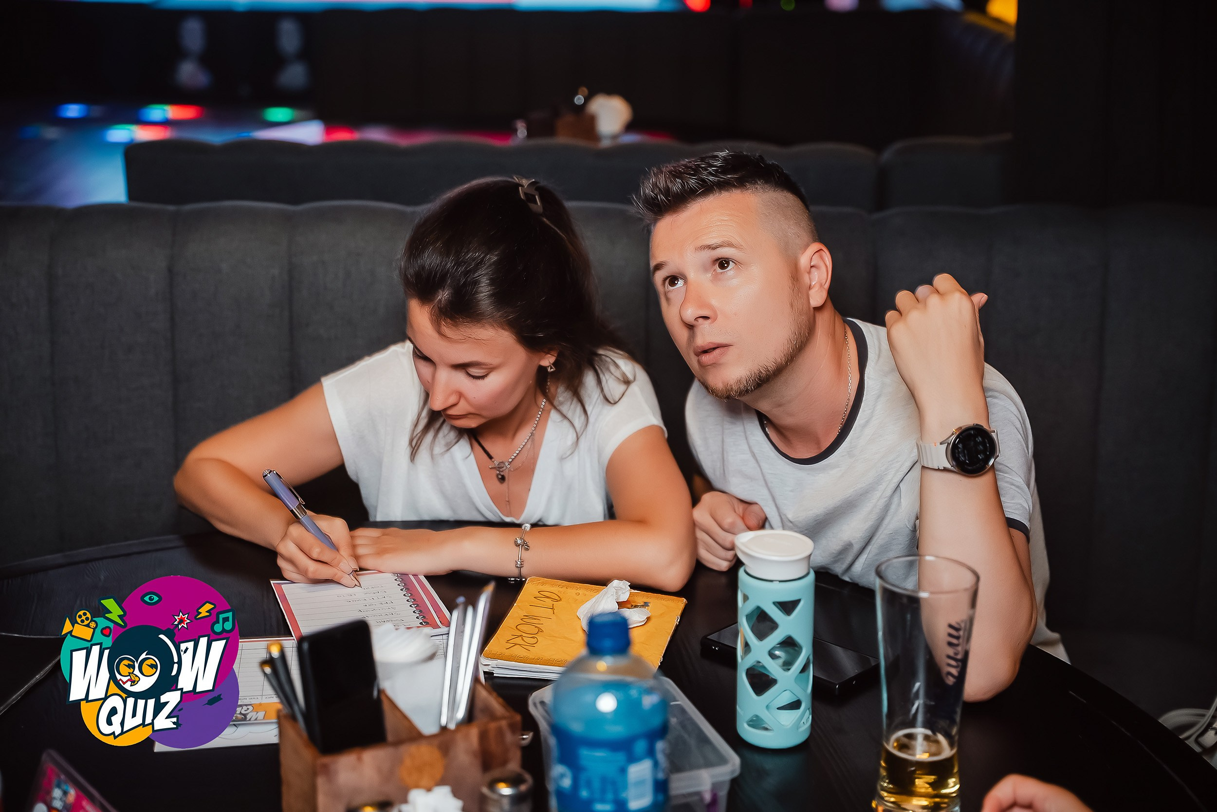 Wow Quiz. Кипятком Павлодар