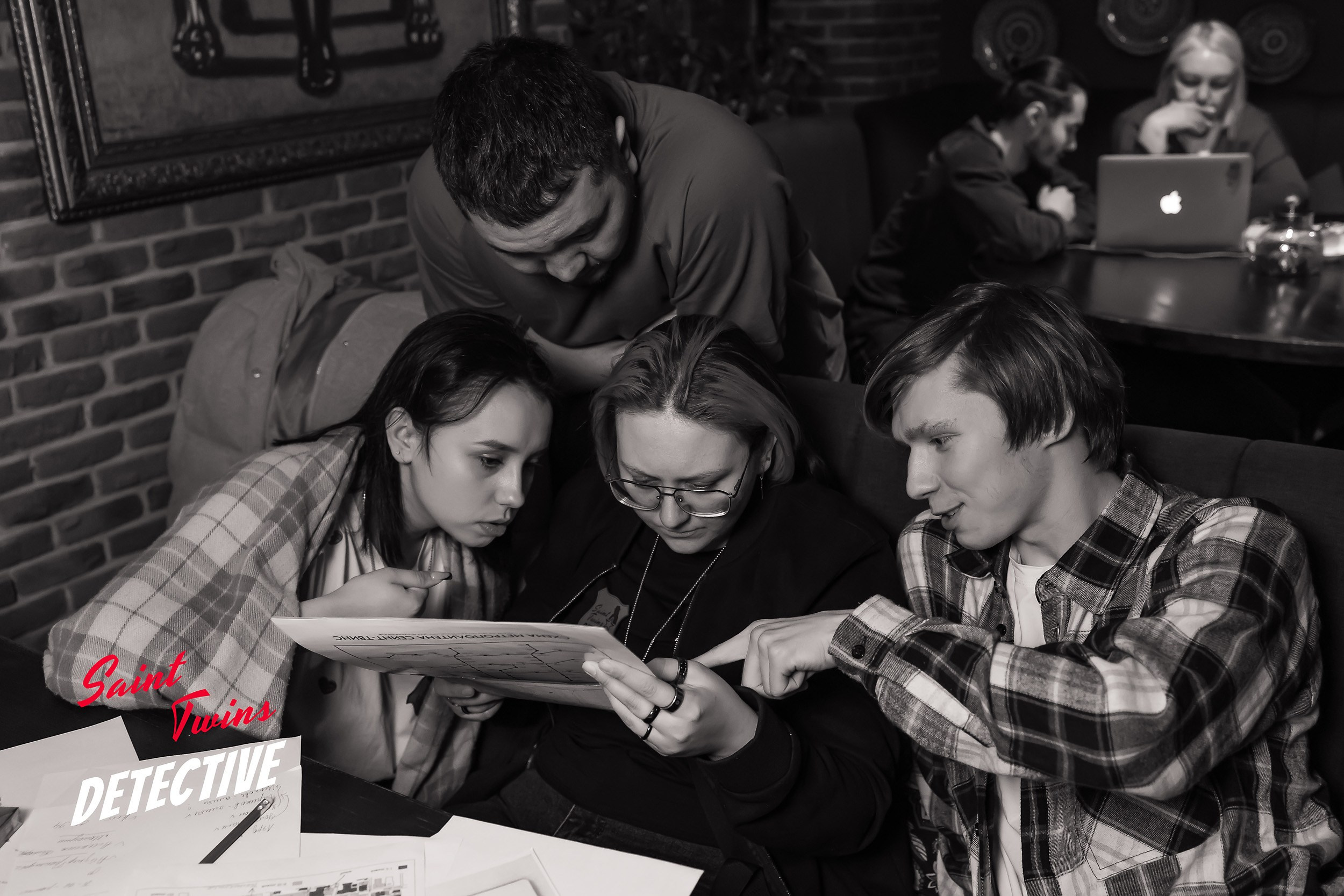 Saint Twins Detective. Кипятком Павлодар