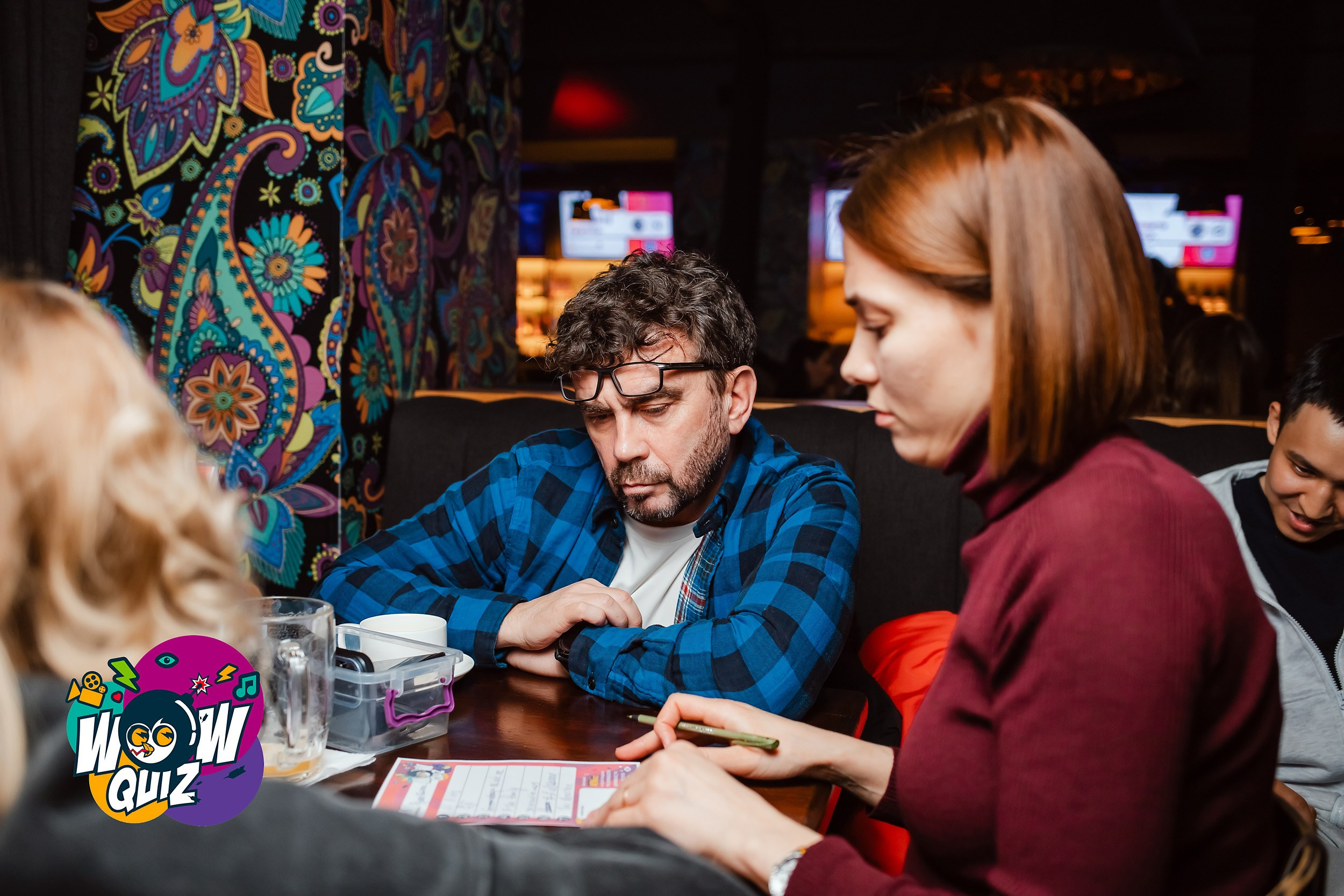 Wow Quiz. Кипятком Павлодар