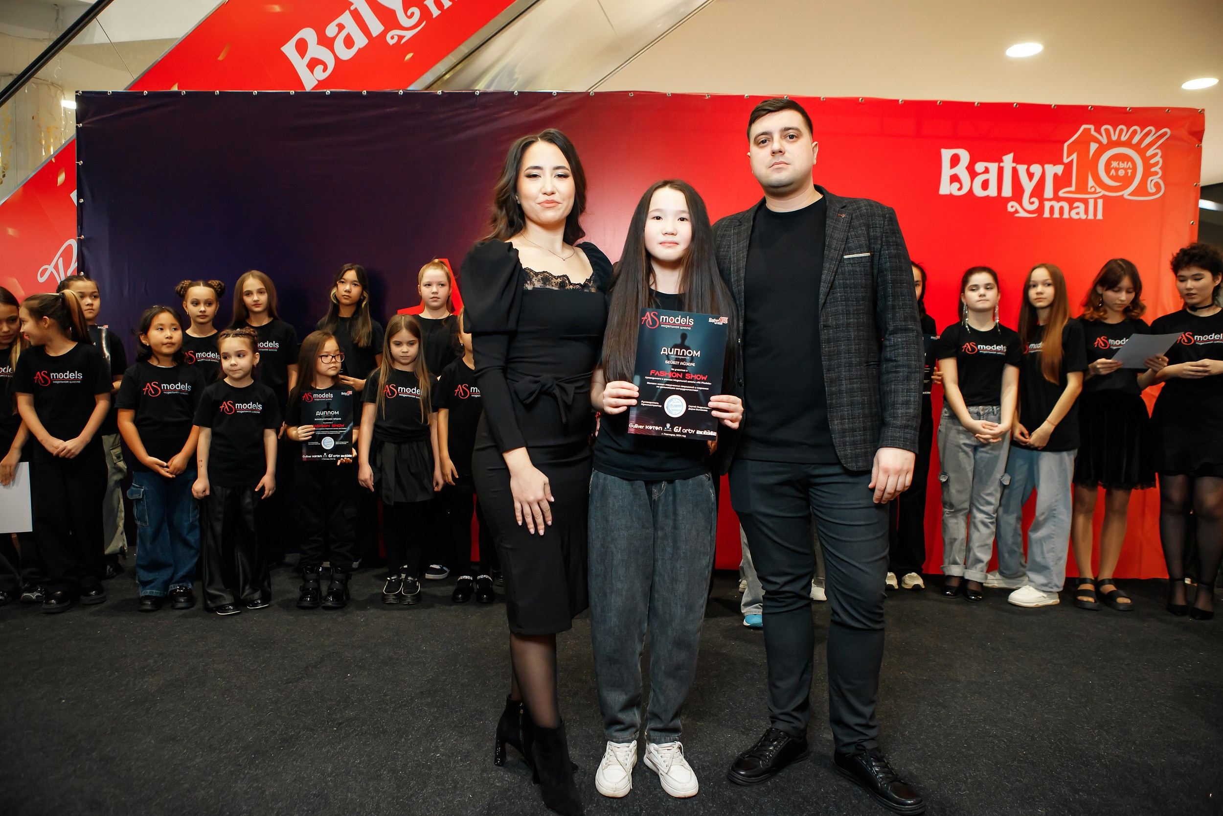 Fashion Show модельной школы AS Models. Кипятком Павлодар