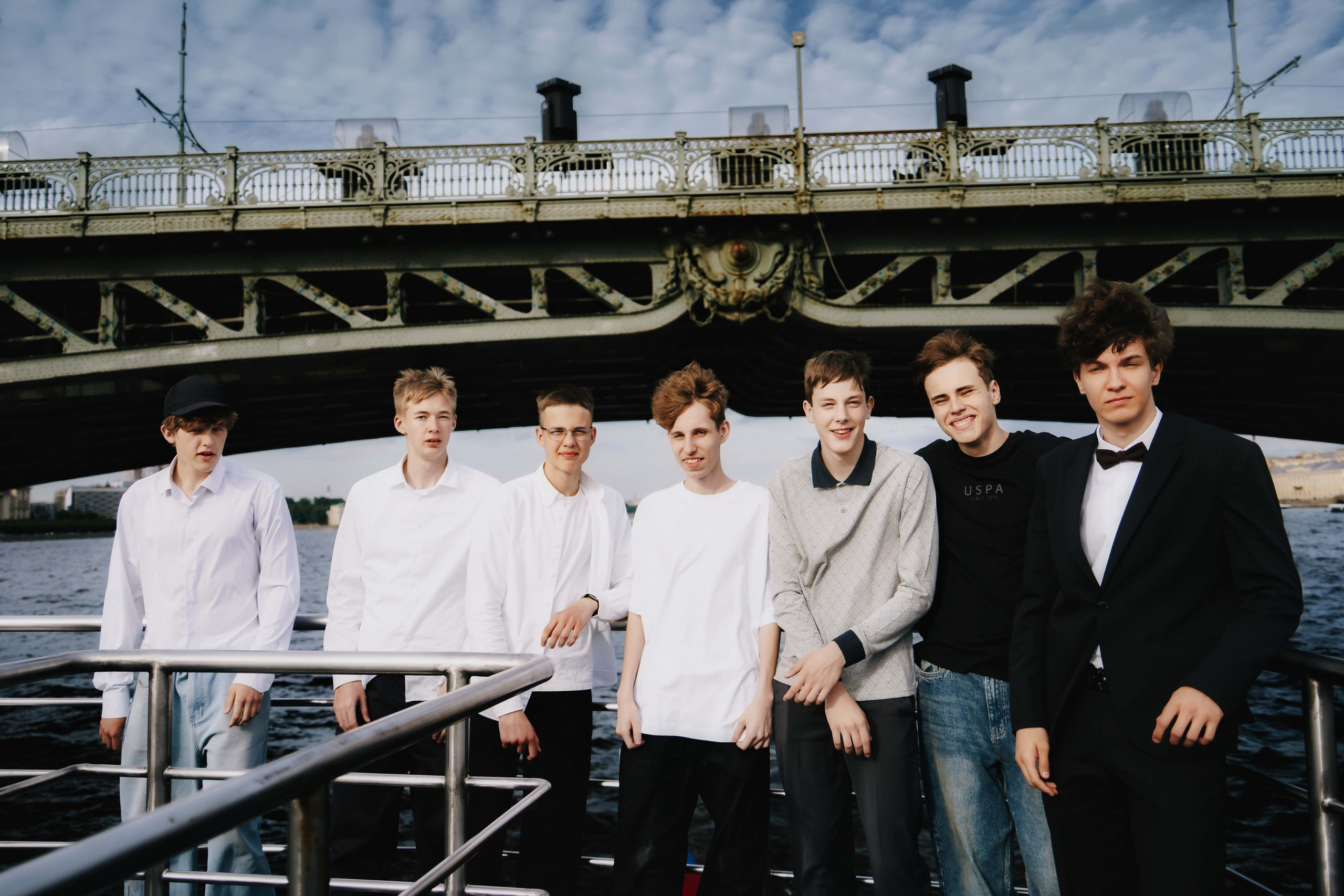 Выпускной 9В. Свадебный и семейный фотограф в Санкт-Петербурге Виктор Голубев