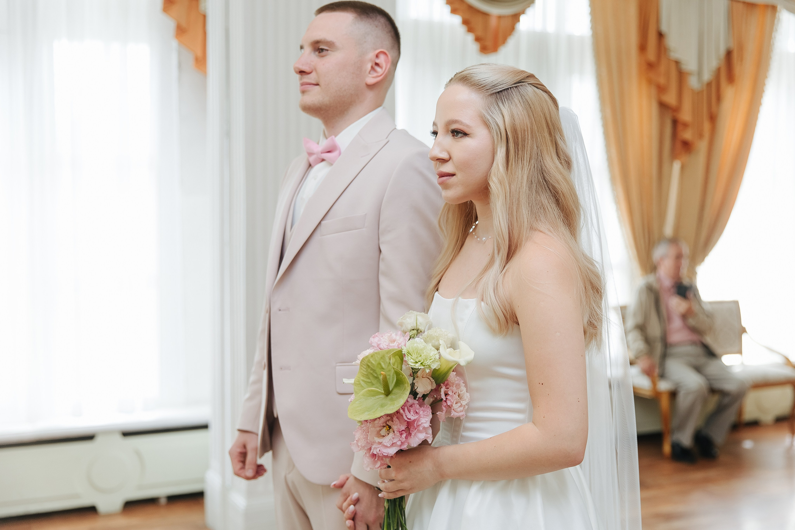 Роспись ЗАГС. Фотограф в Красноярске Любовь Малеева