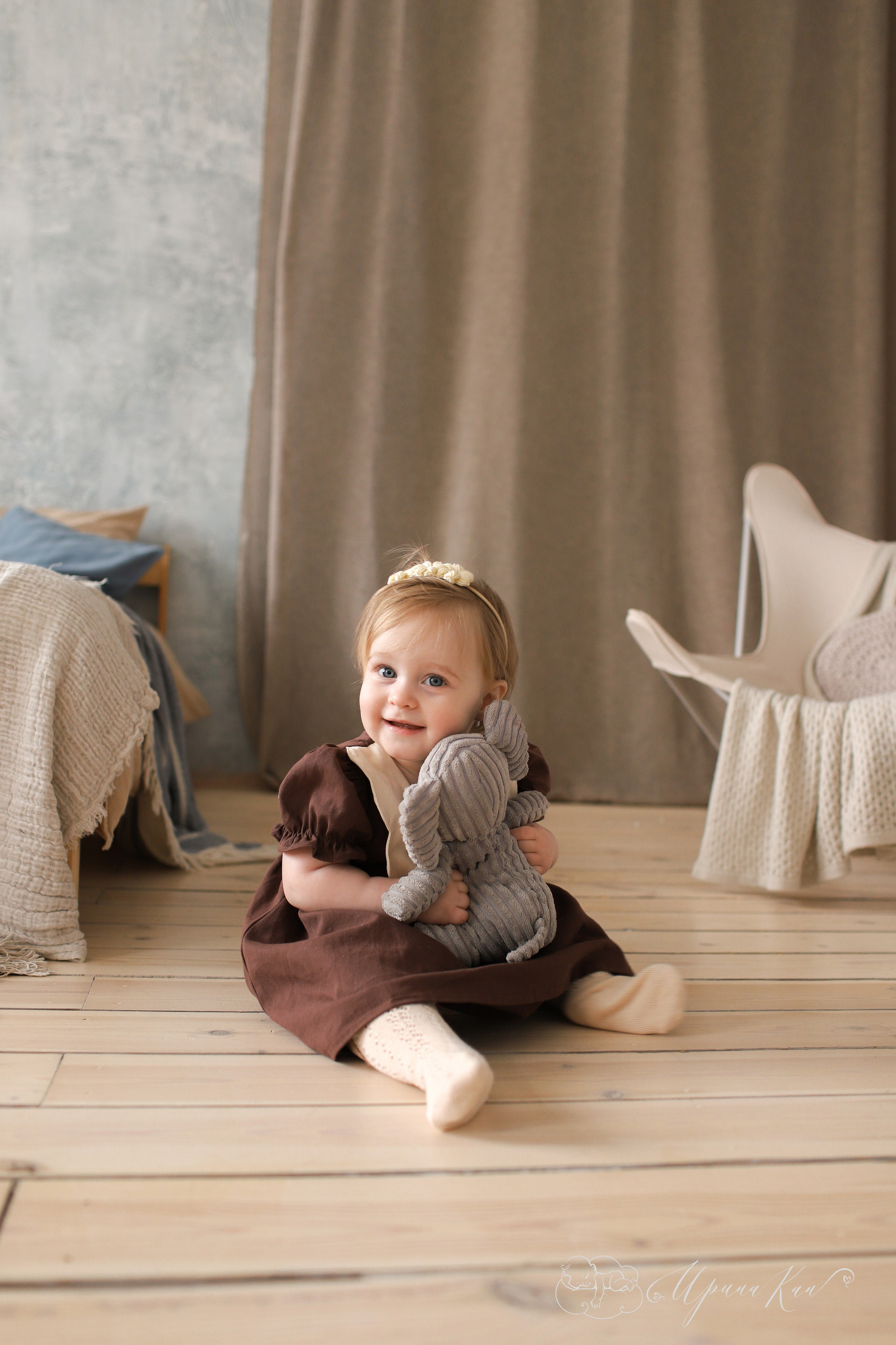 Детская фотосессия старше 1 года. Ирина Кан Фотограф новорожденных в Екатеринбурге