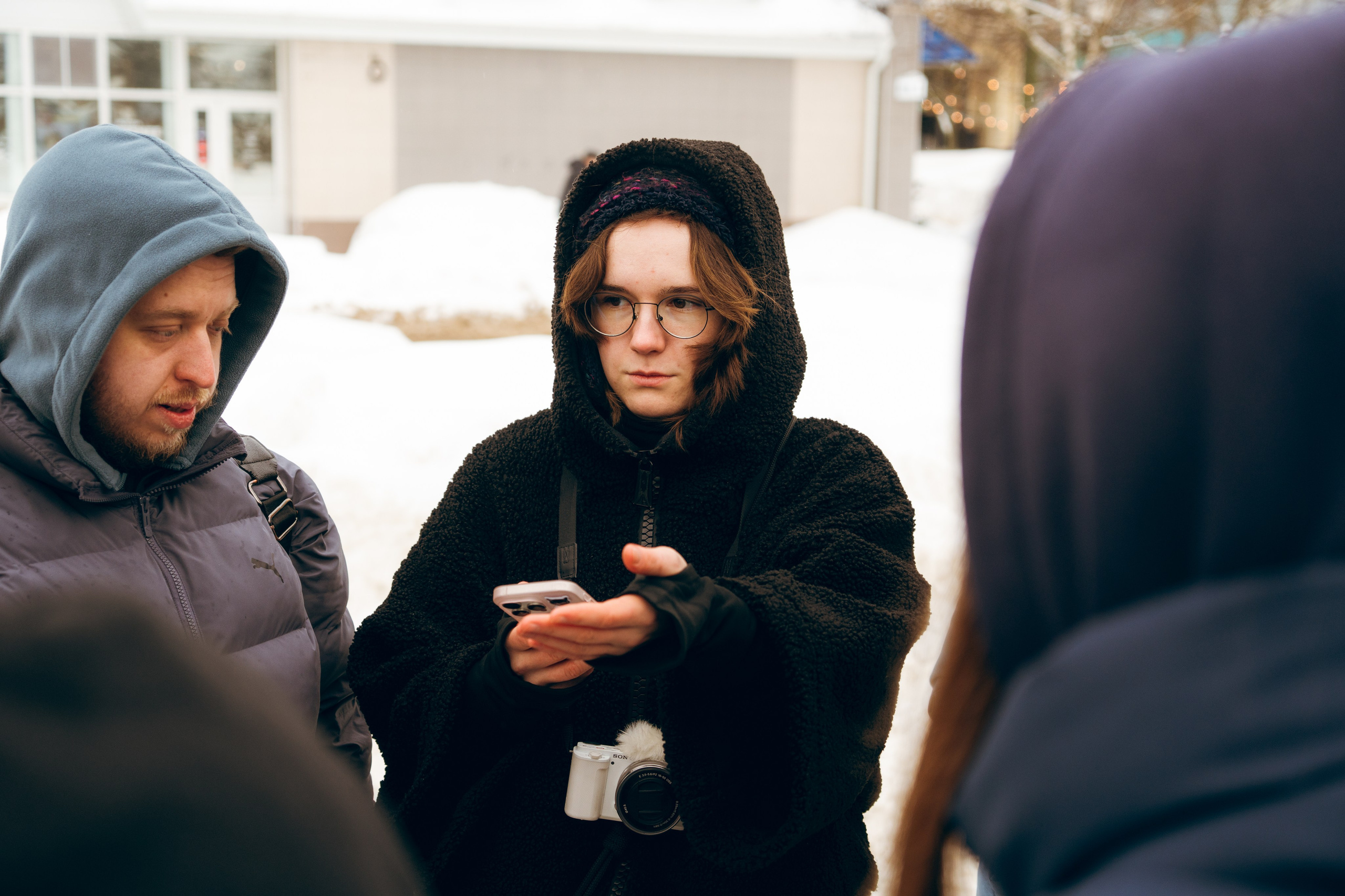 Мини-экспедиция в Сергиев Посад 28.02.2026. Максим Яковлев — фотограф/видеограф в Москве