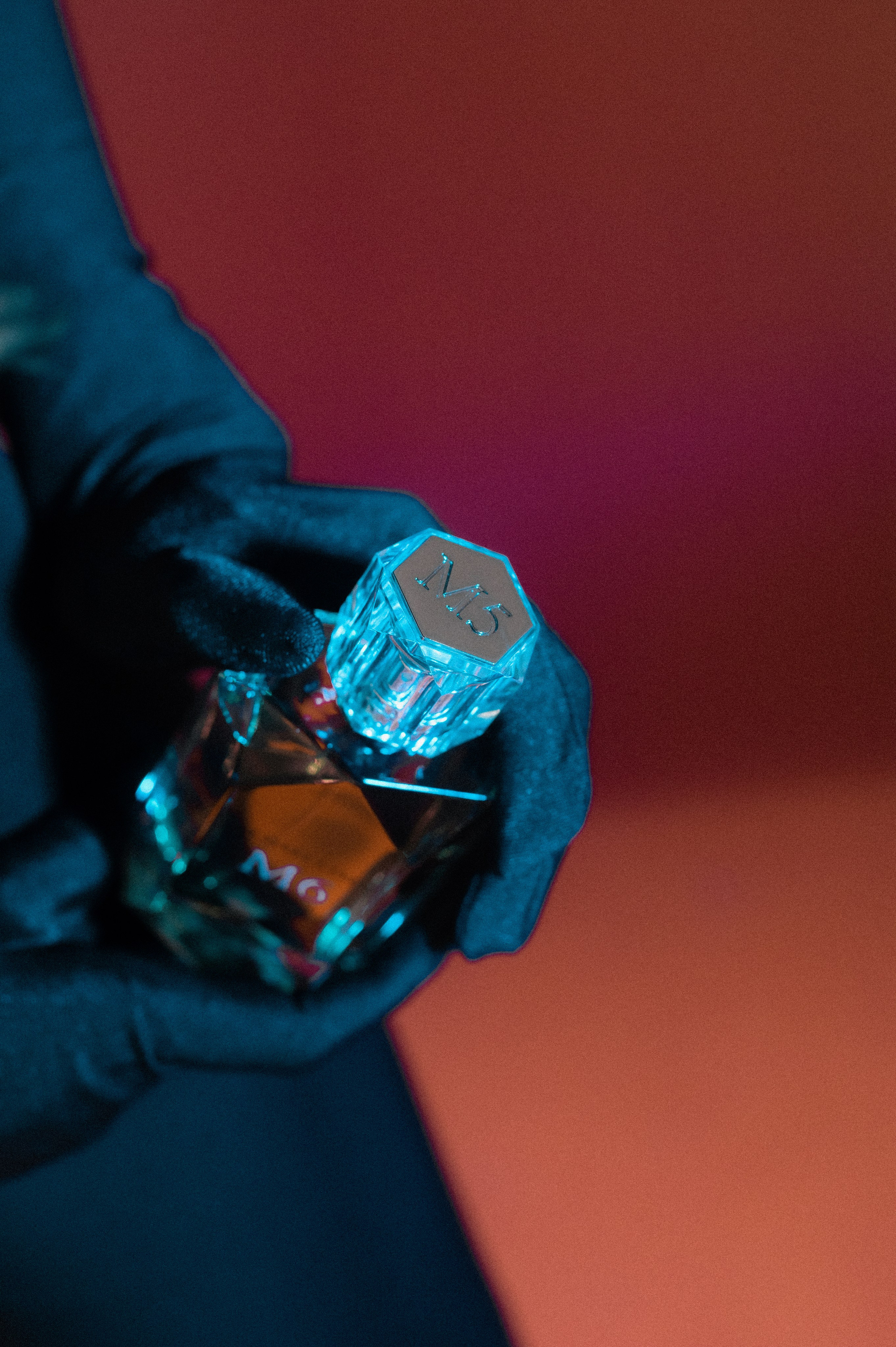 Michael Cinco Dubai Perfume. Elizaveta Filchenko. Fashion-photographer and director