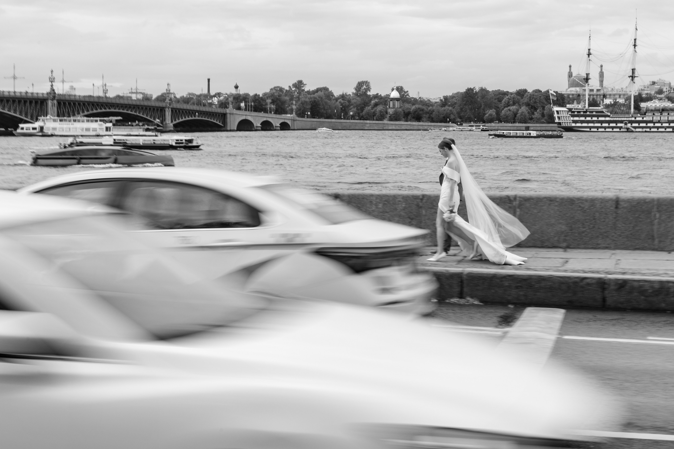 Юля и Максим. Свадебный и портретный фотограф в Санкт-Петербурге Надежда Чечулина