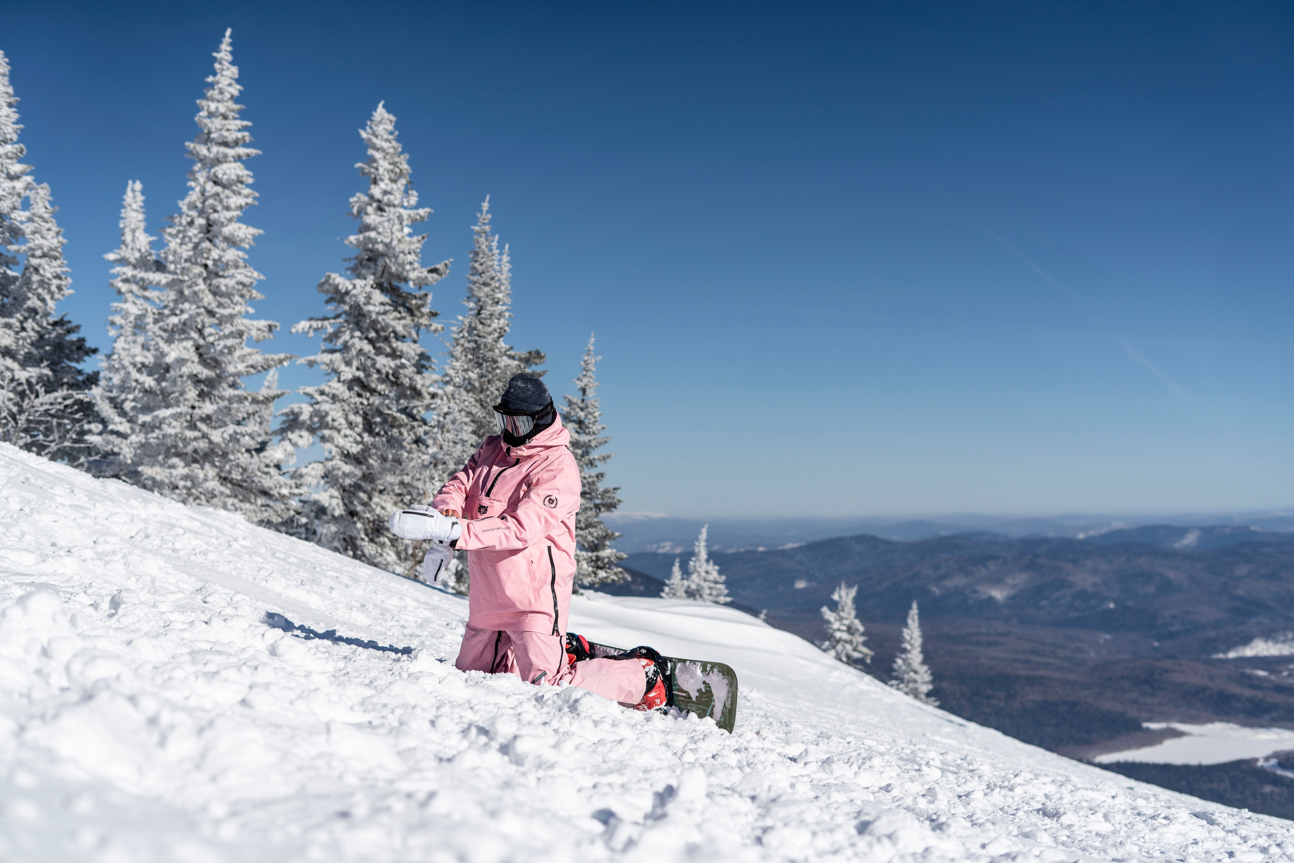 Фотосессия на вершине. Анастасия Паршукова — фотограф Шерегеш Новосибирск