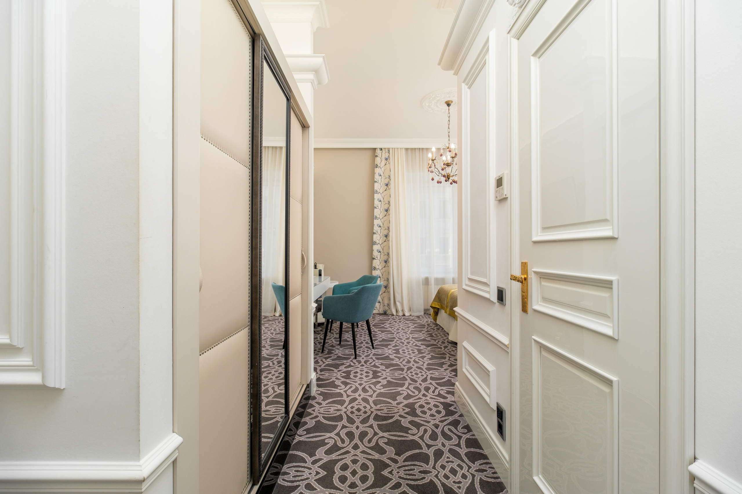 Интерьерная фотосъёмка отеля