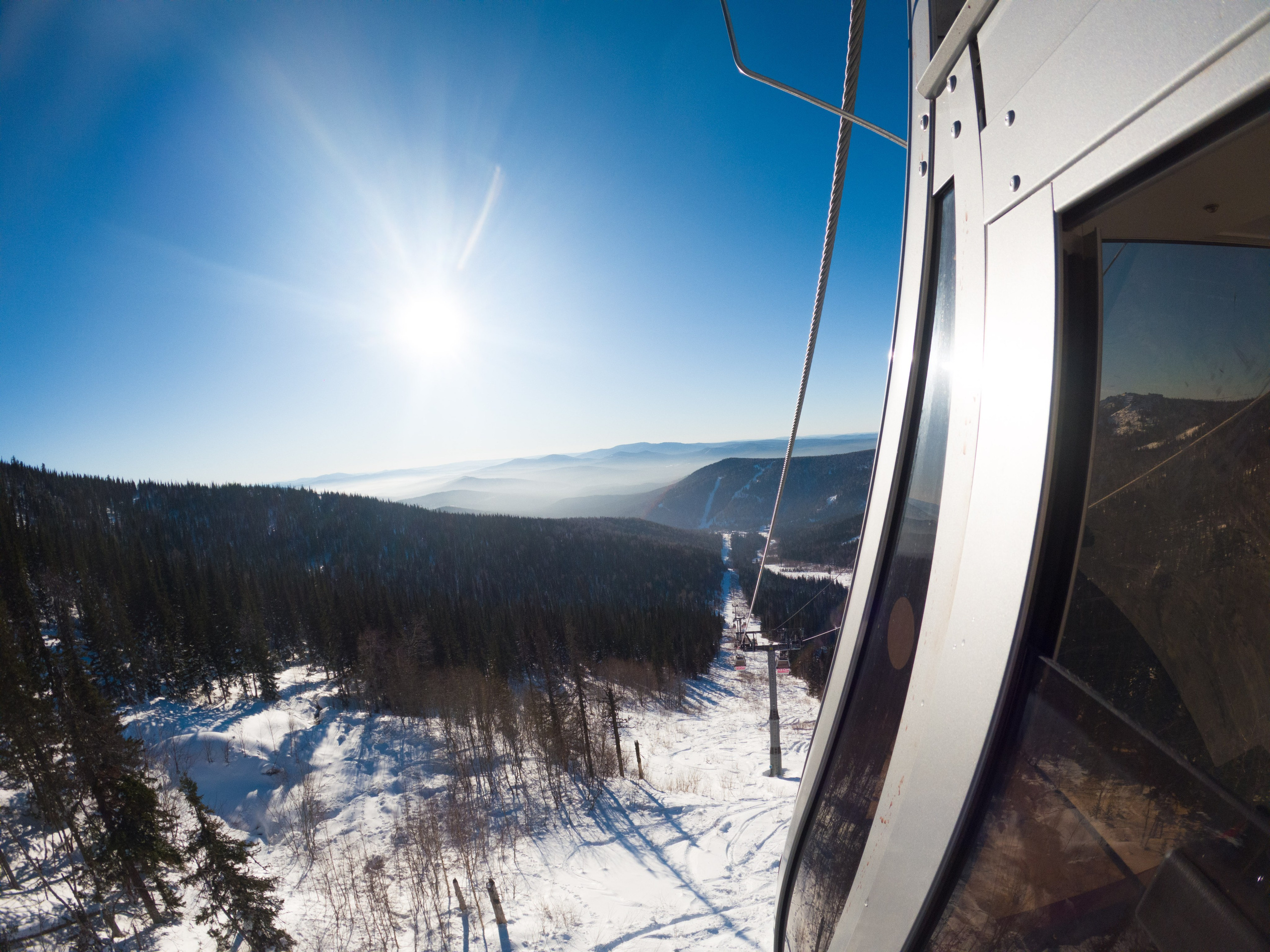 Sheregesh \ november 2024 \ GOPRO. Коммерческий Фотограф Виктор Фоменых