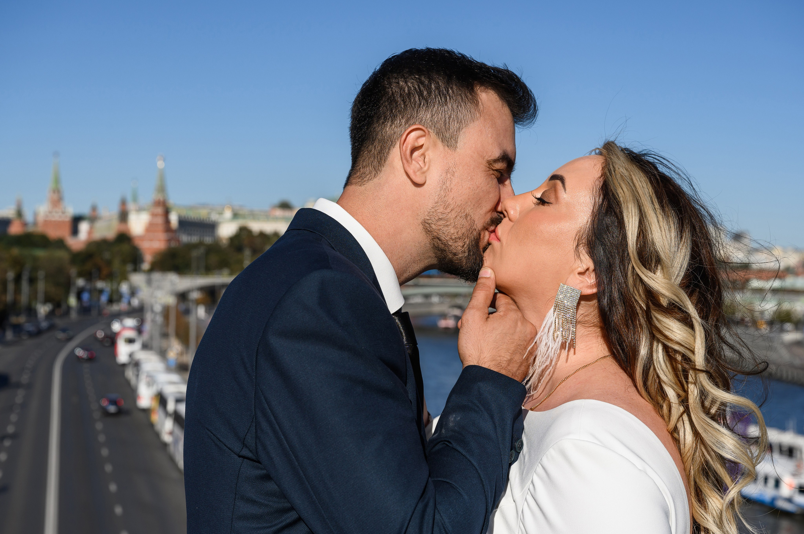 Свадьба Венчание Храм Христа Спасителя. Свадебный фотограф Москва Юрий Кульман