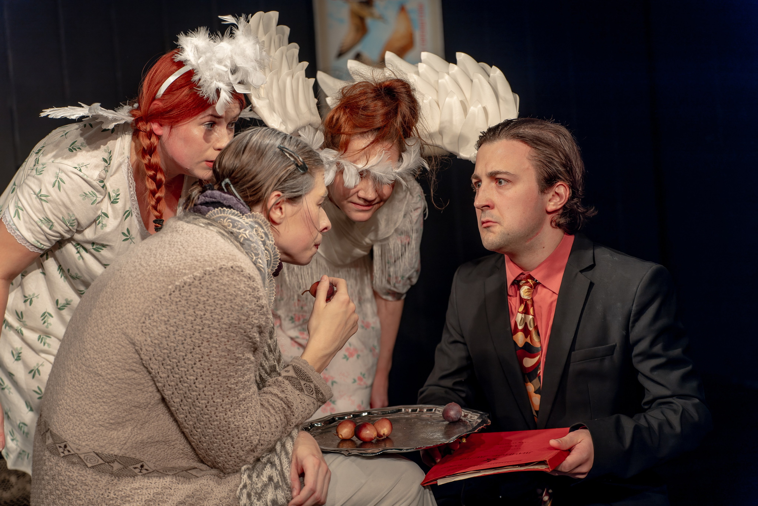 Театр Эрмитаж, «Старушки». Фотограф и режиссер Московко Екатерина