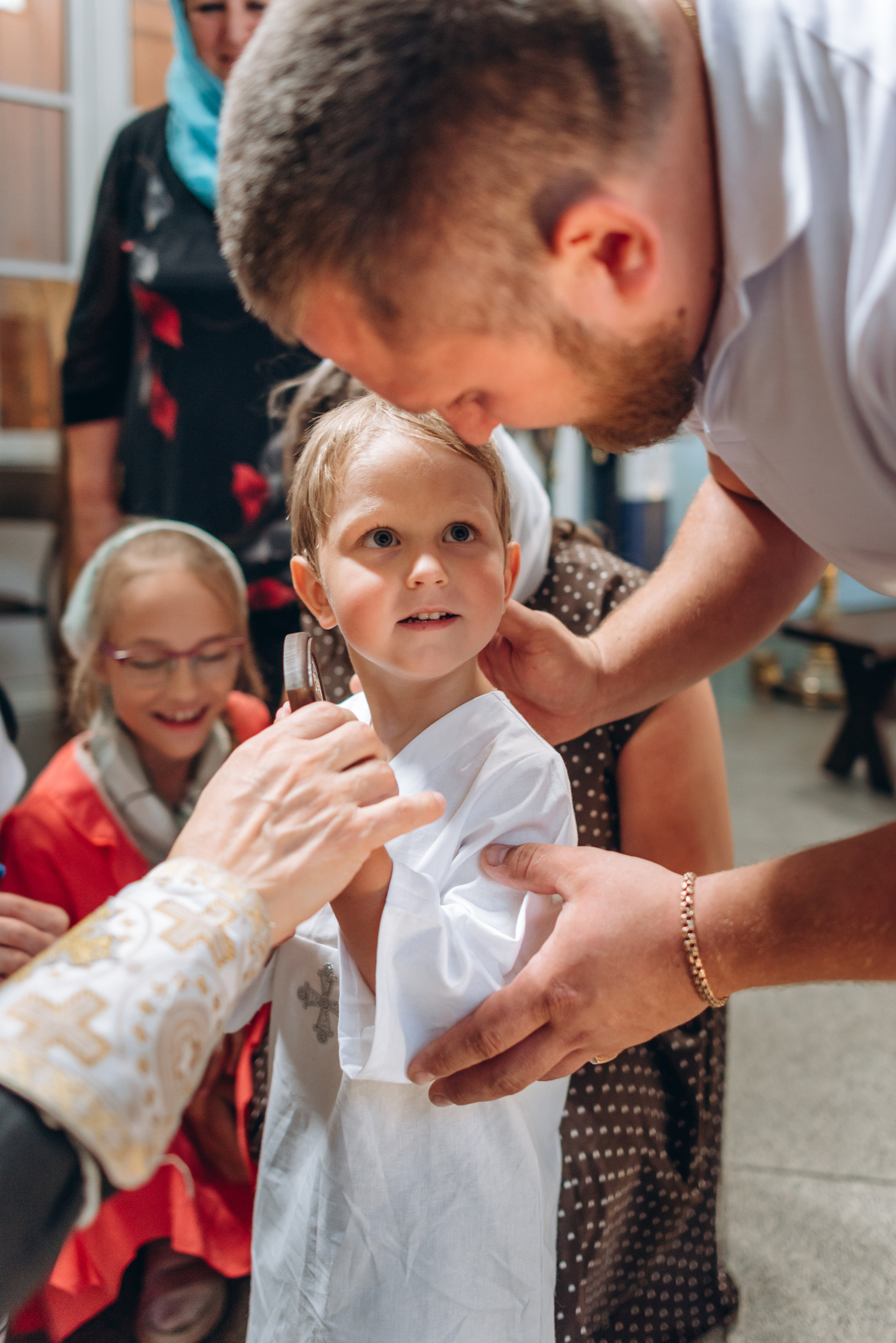 Крещение. Фотограф Кирилл Друлин