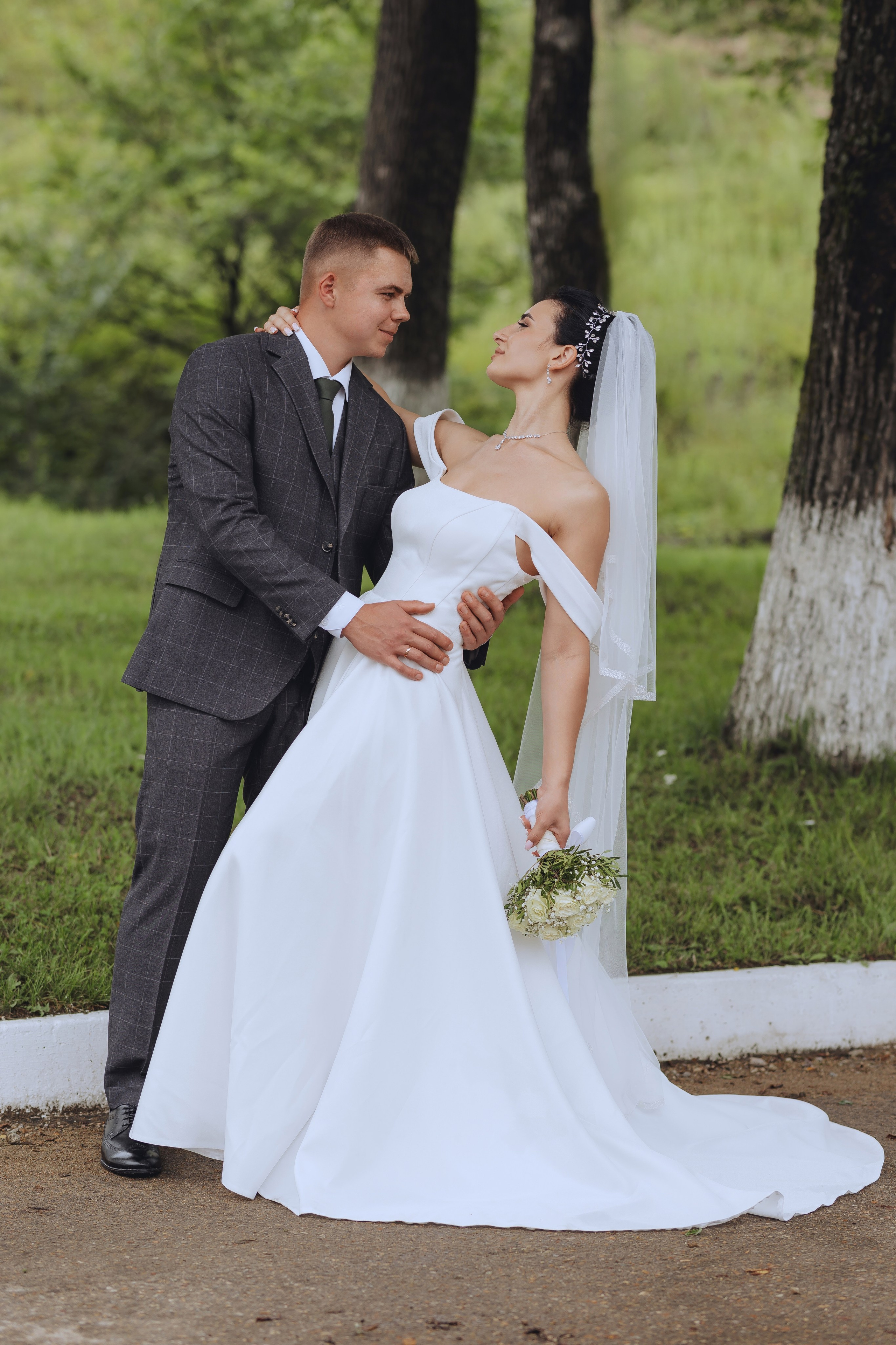 Полина и Олег. Фотограф Облучье