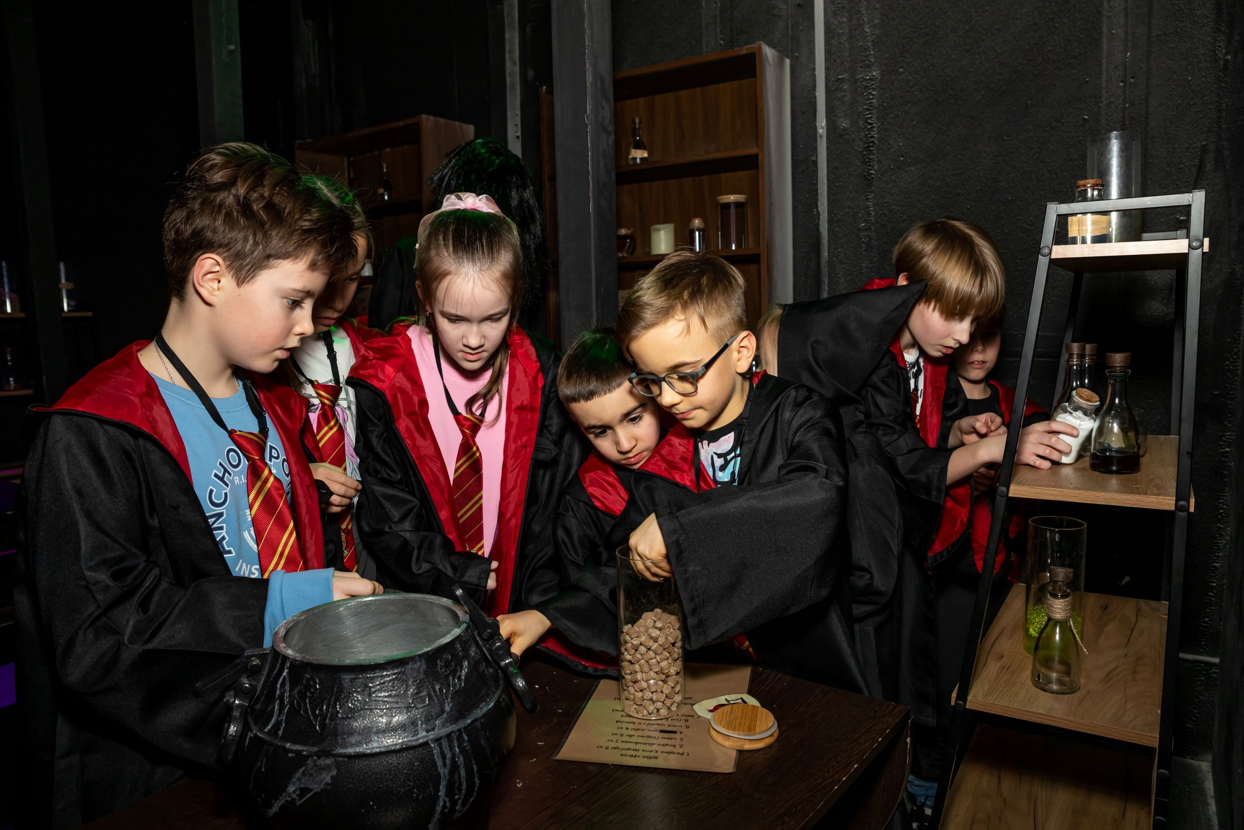 Детские праздники — Гарри Поттер. Фотограф Анастасия Федорченко г. Москва