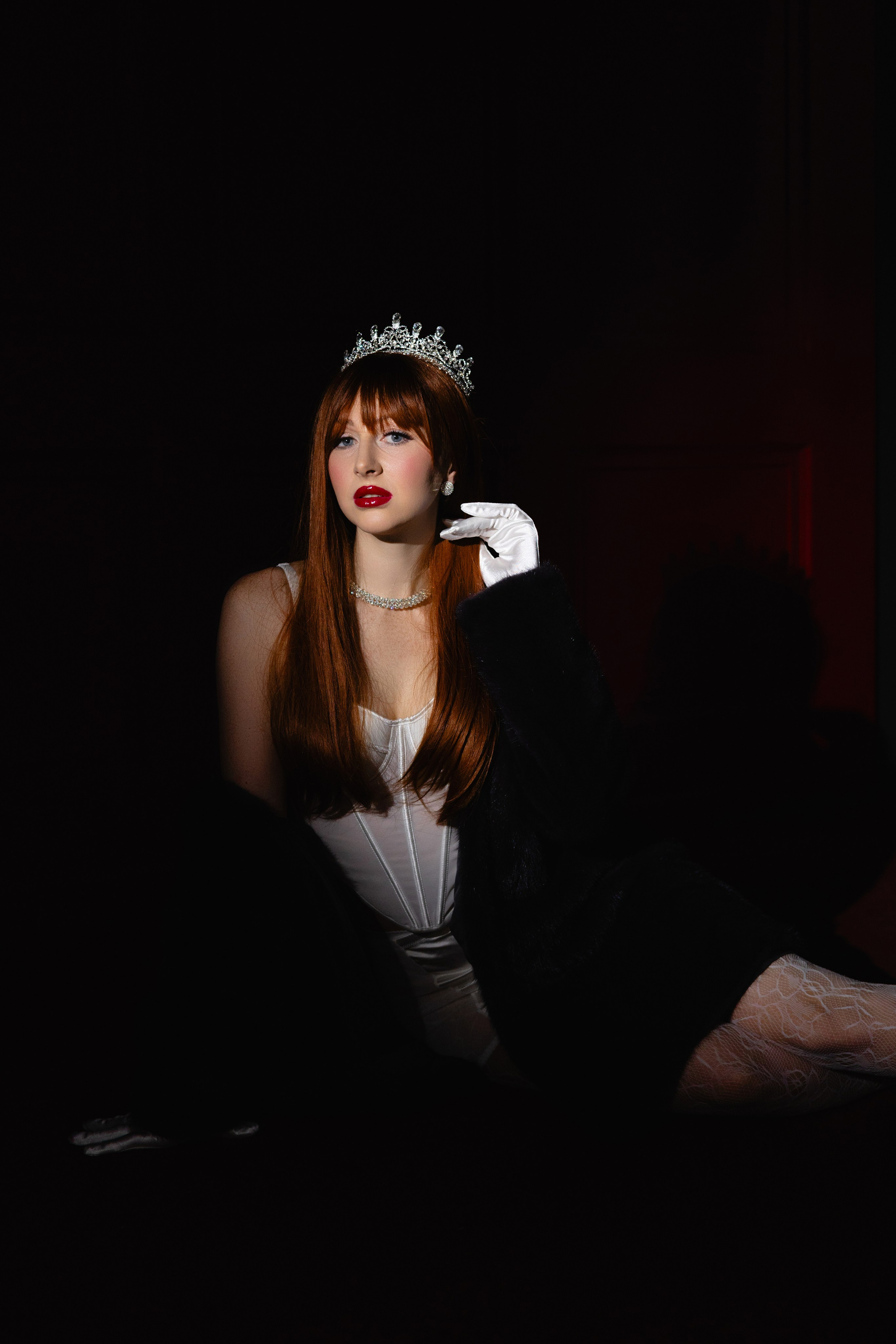 Съемка в студии