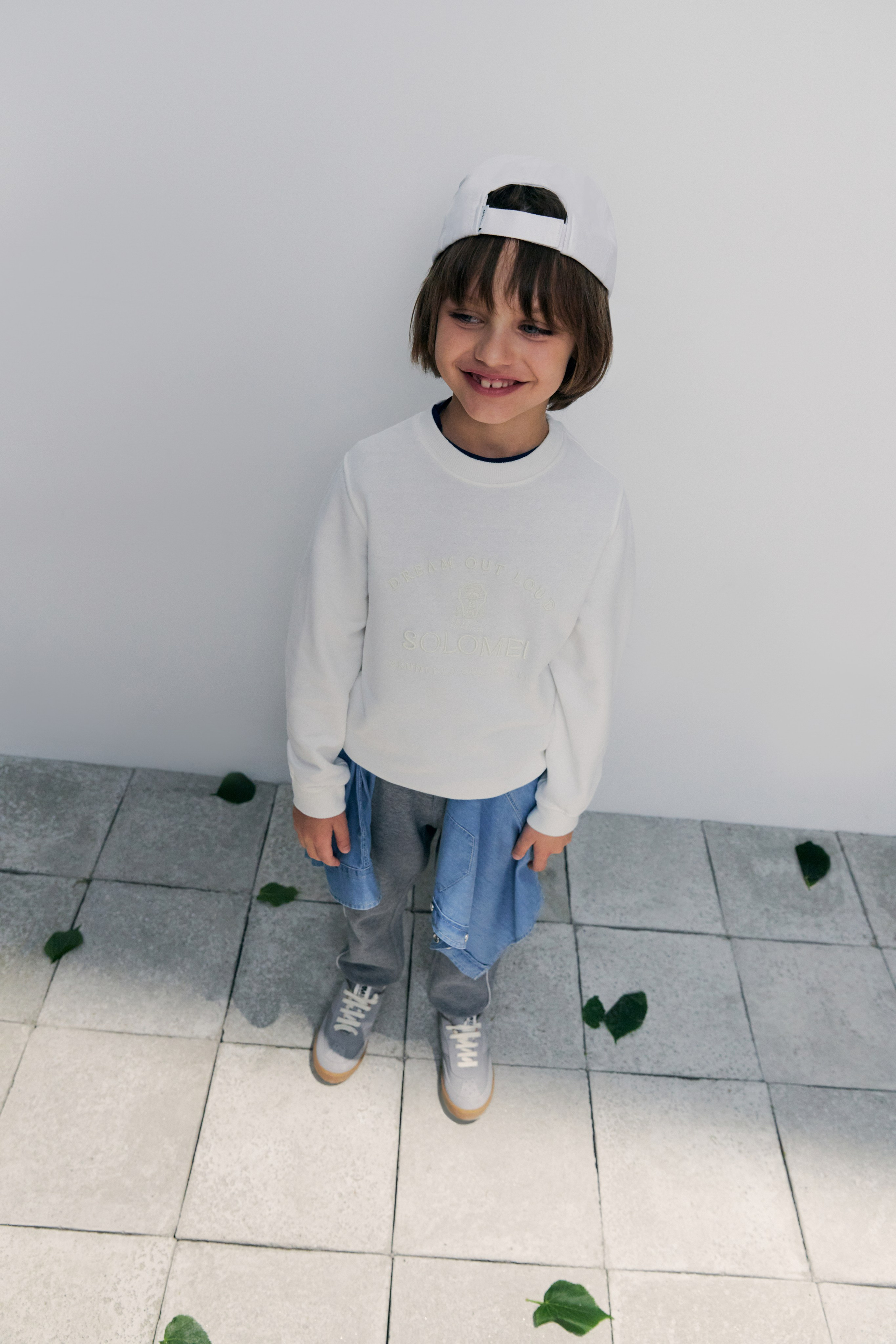 Kids Brunello Cucinelli. Dolgikh Production team