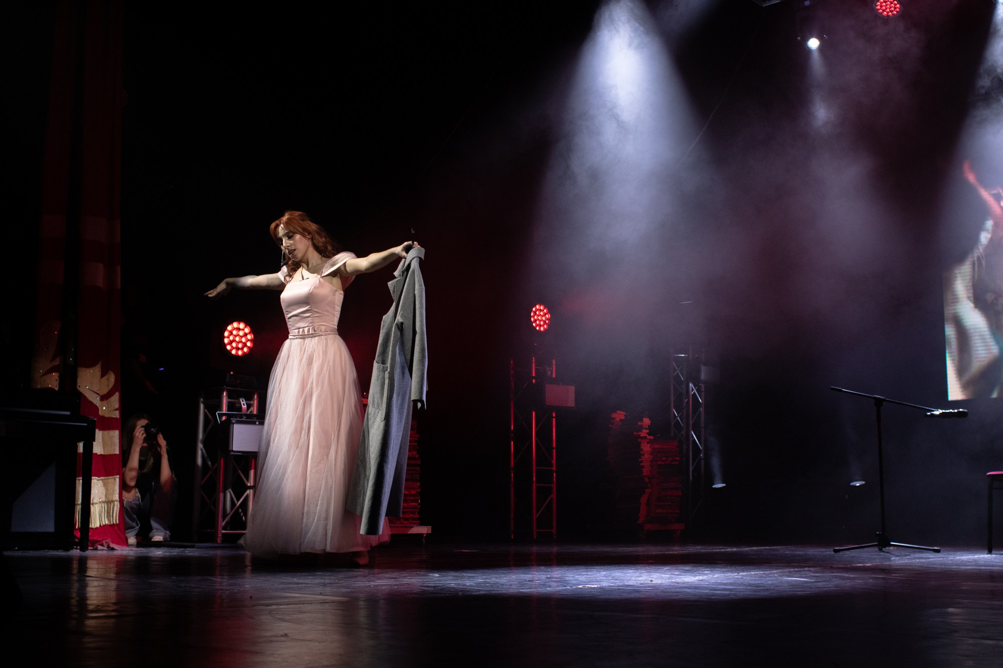 Конкурс красоты Мисс КубГУ 2021. Репортажный, промышленный и маркетплейс-фотограф Дмитрий Чернат