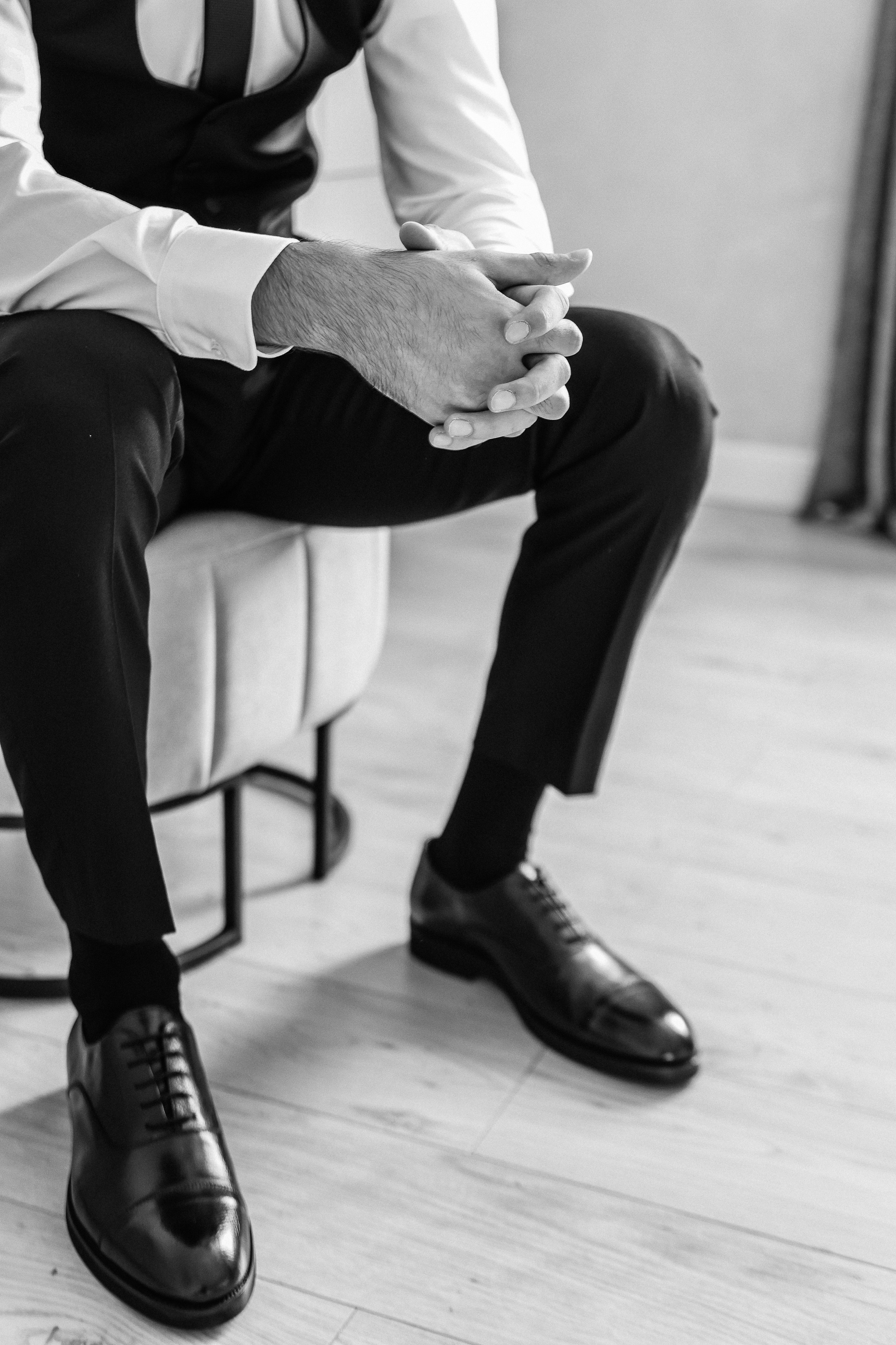 Сборы жениха. Фотограф Юлия Мальцева