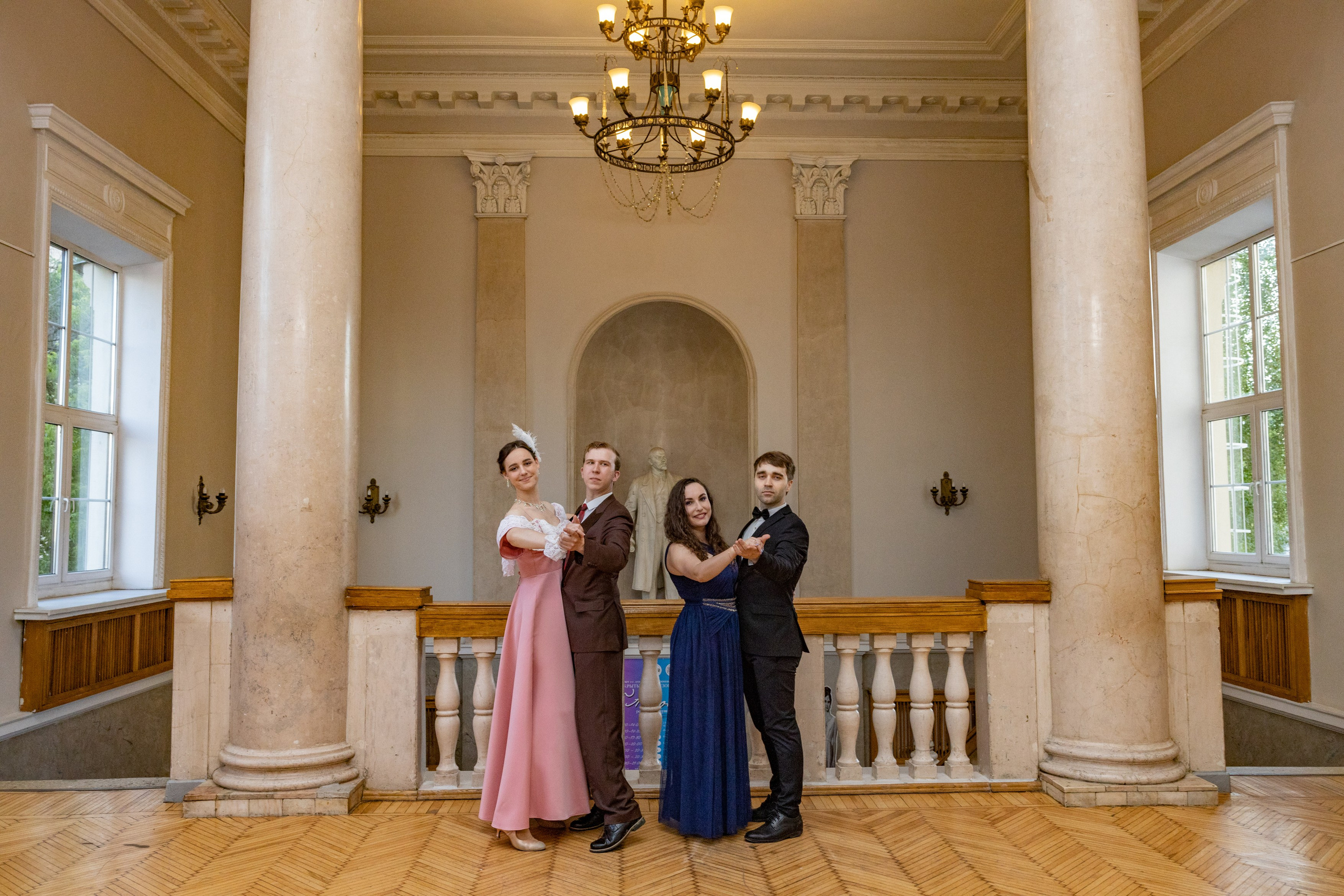 Пушкинский бал. Фотограф Булдакова Екатерина